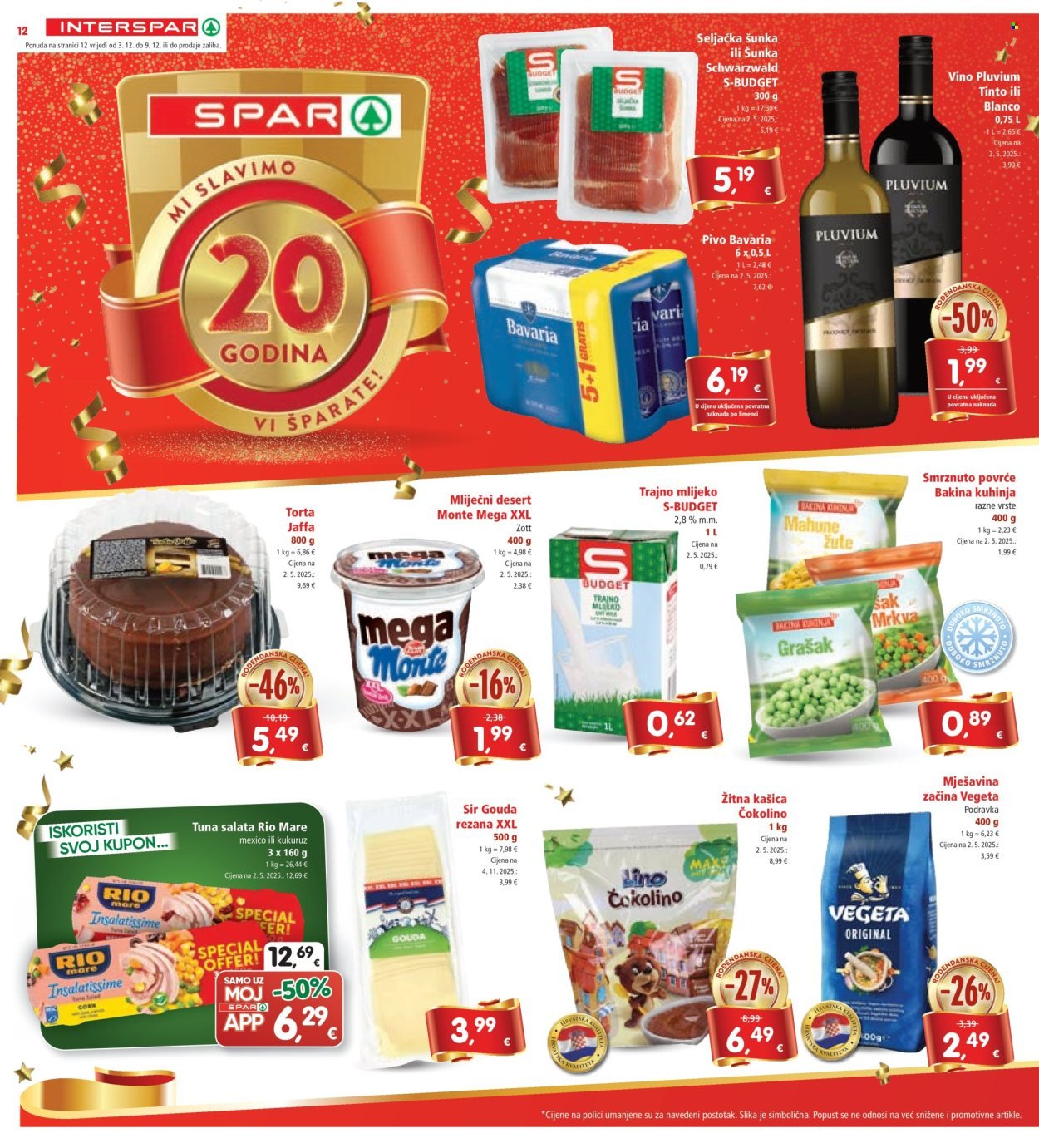INTERSPAR katalog - Od srijede 03.12.2025.