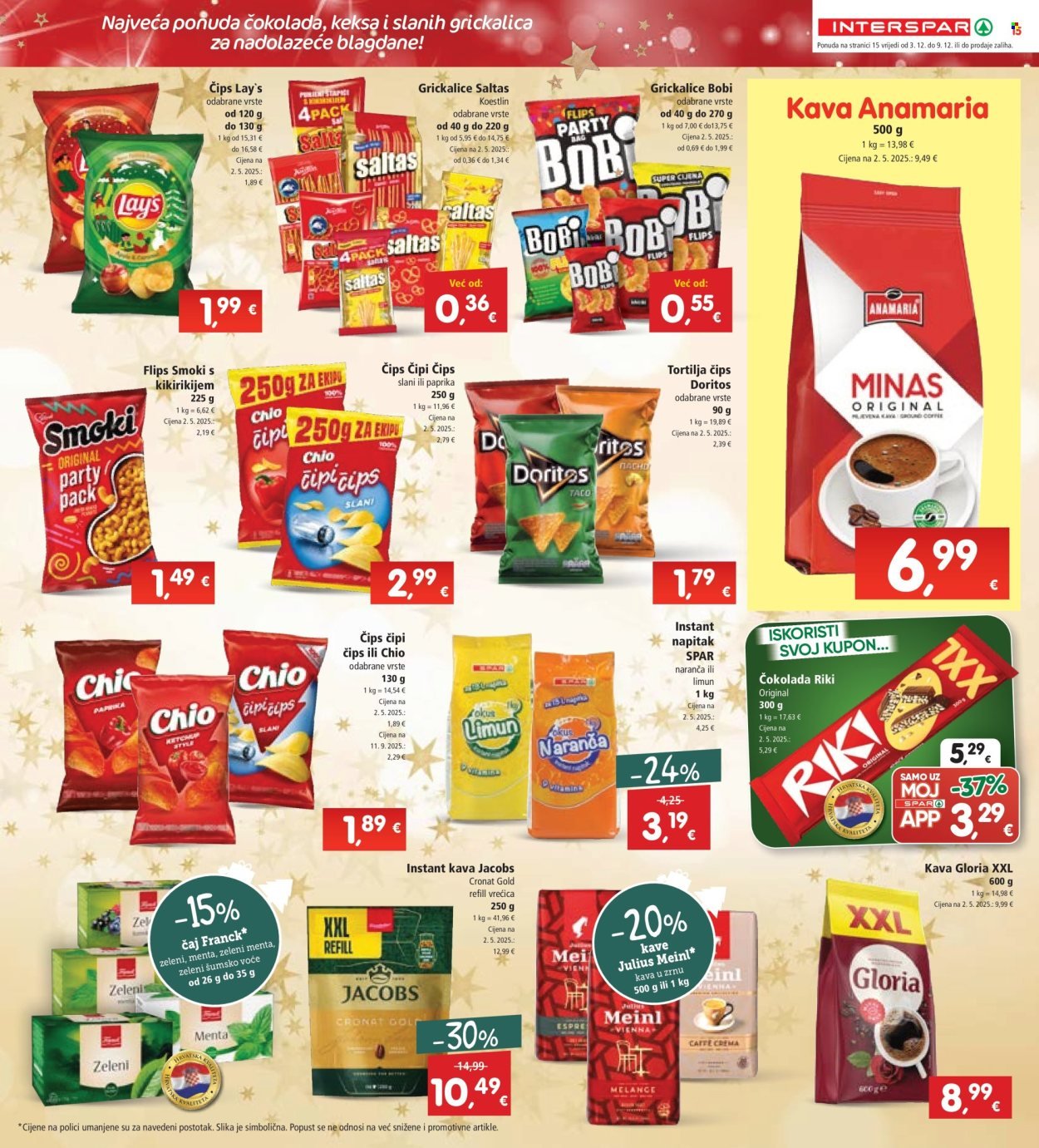 INTERSPAR katalog - Od srijede 03.12.2025.