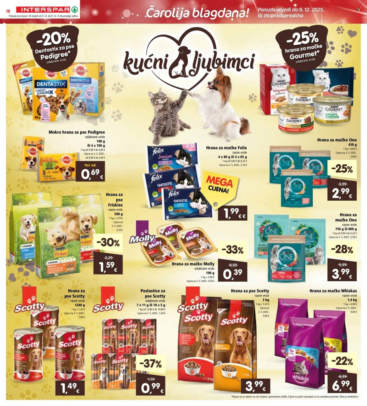 INTERSPAR katalog - Od srijede 03.12.2025.