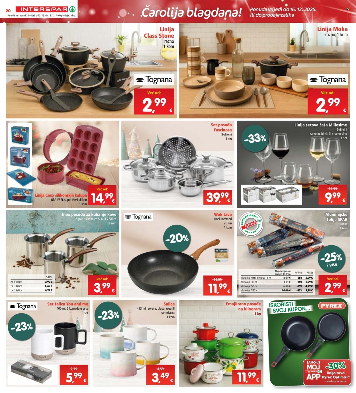 INTERSPAR katalog - Od srijede 03.12.2025.