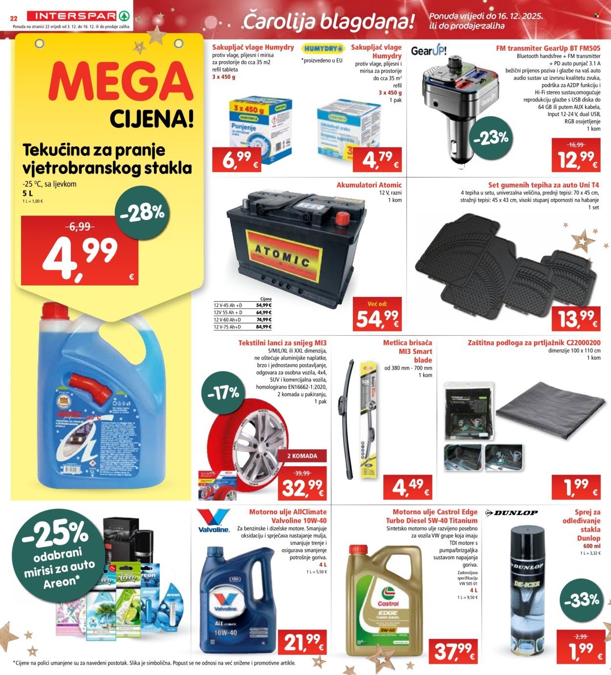 INTERSPAR katalog - Od srijede 03.12.2025.