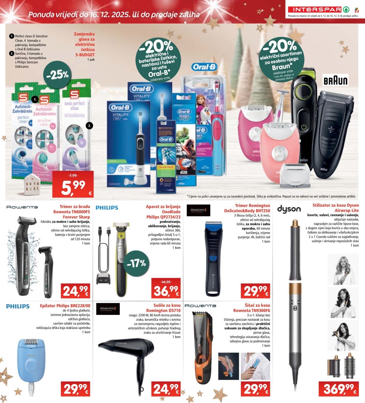 INTERSPAR katalog - Od srijede 03.12.2025.