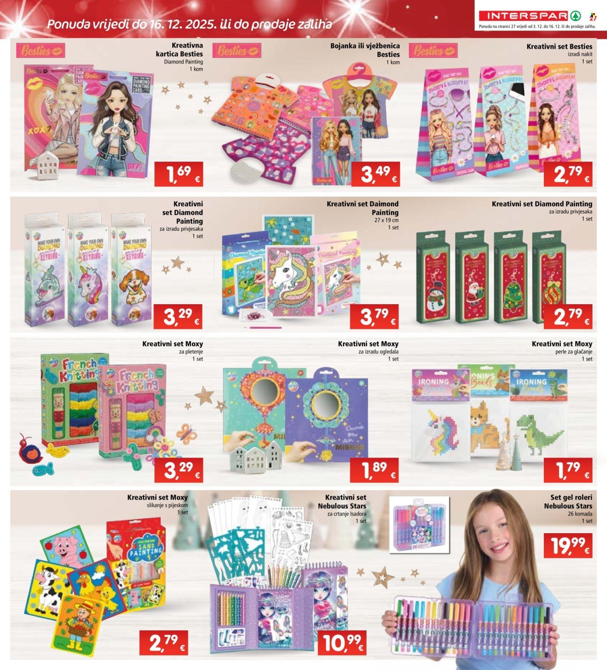 INTERSPAR katalog - Od srijede 03.12.2025.