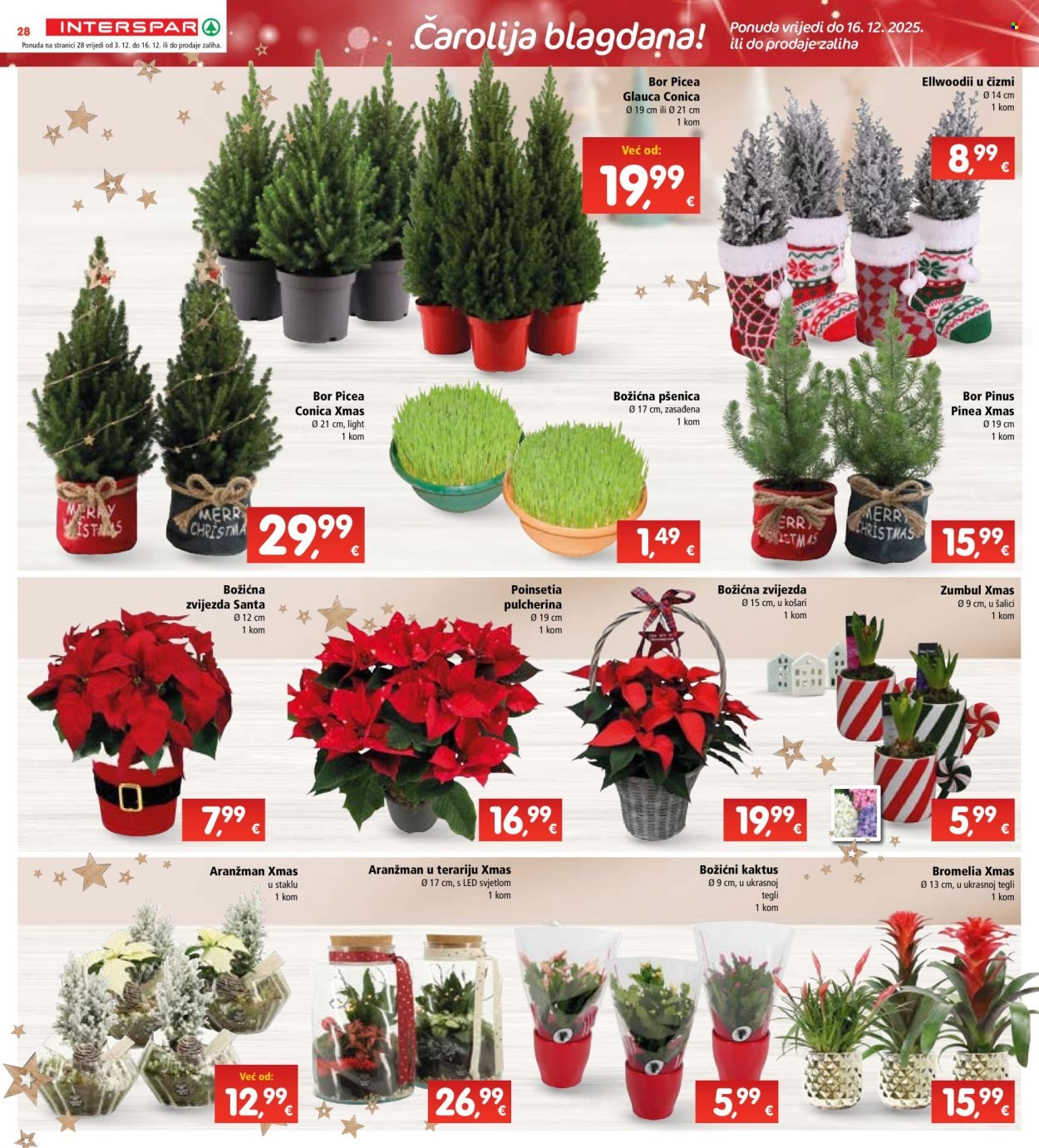 INTERSPAR katalog - Od srijede 03.12.2025.