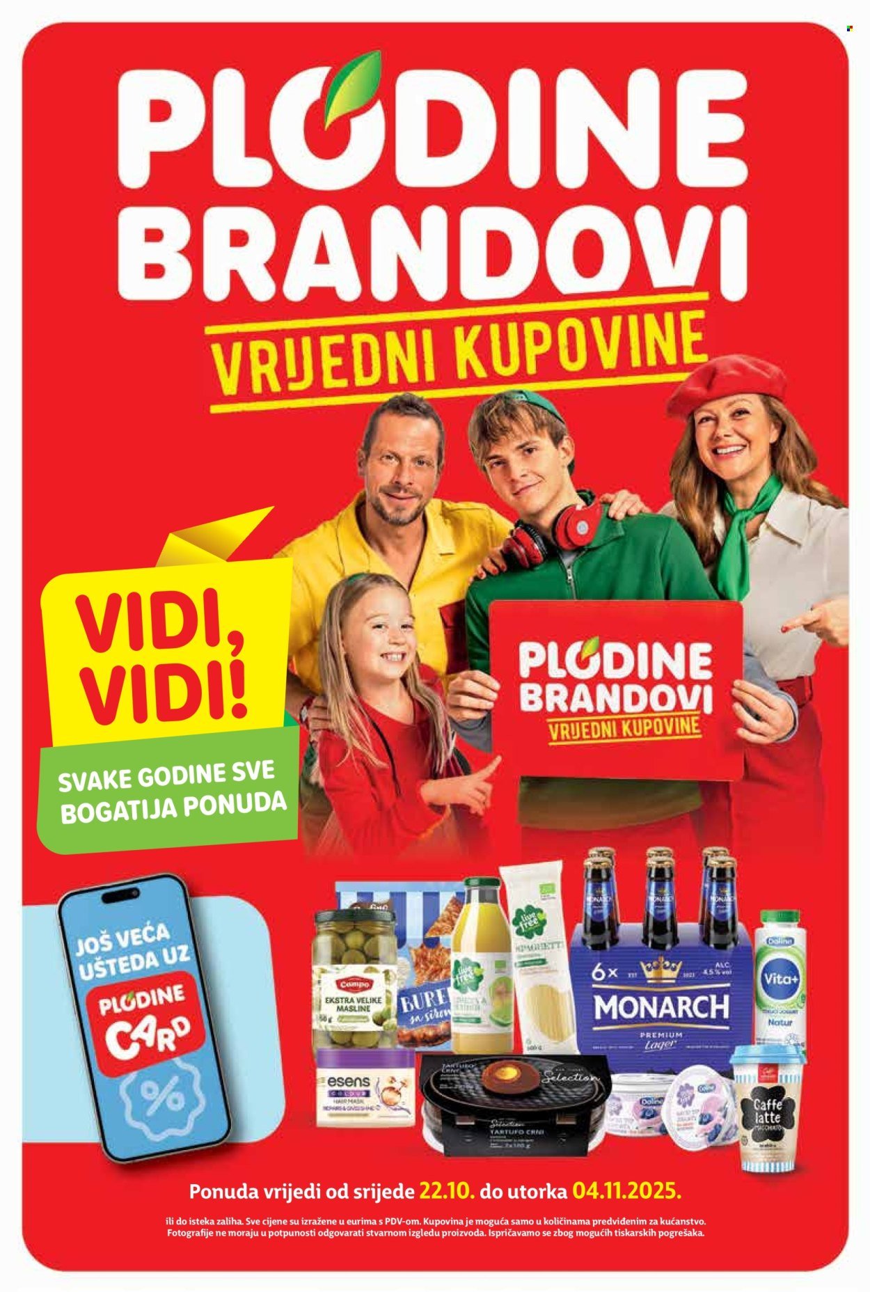 PLODINE katalog - Od srijede 22.10.2025.