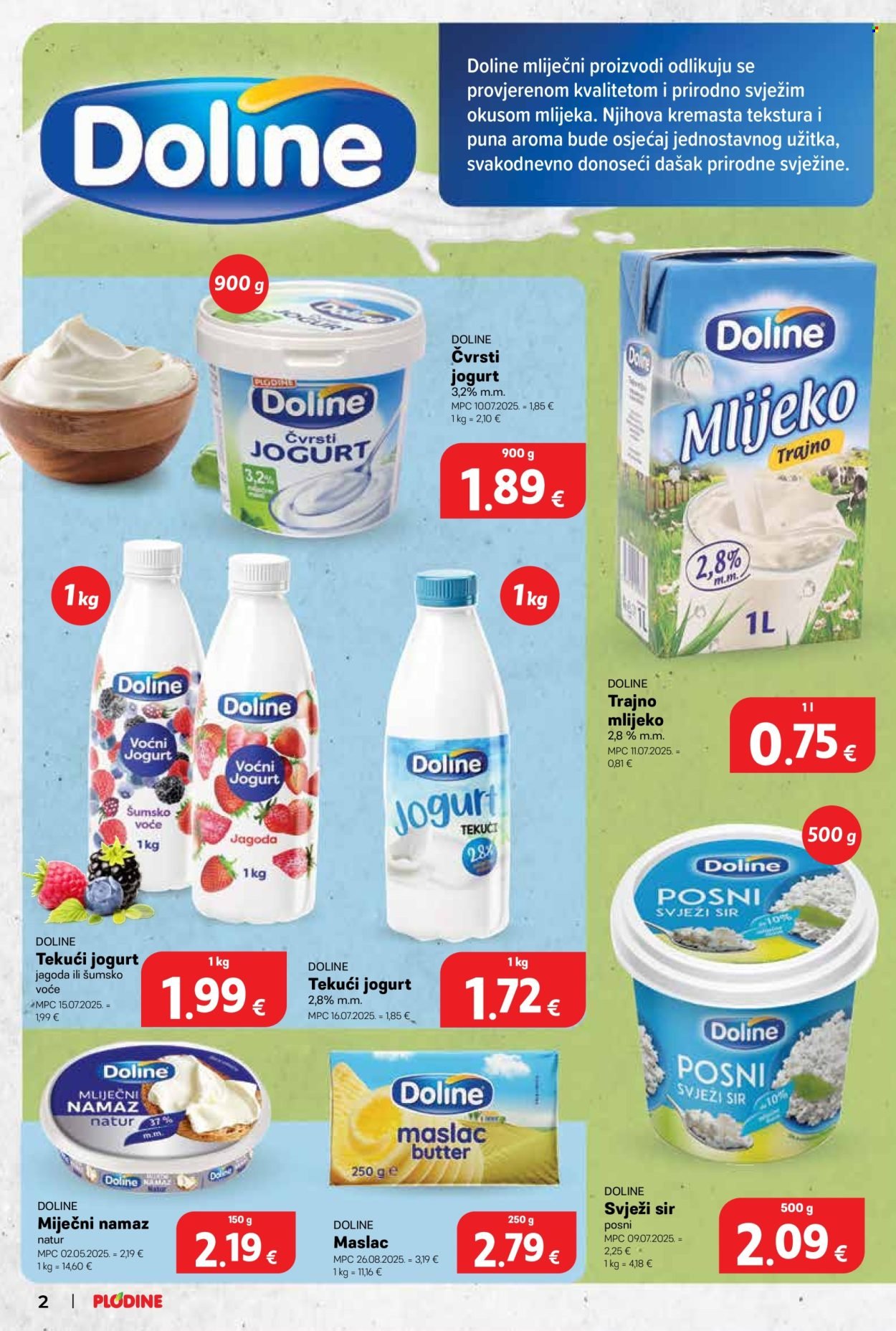 PLODINE katalog - Od srijede 22.10.2025.