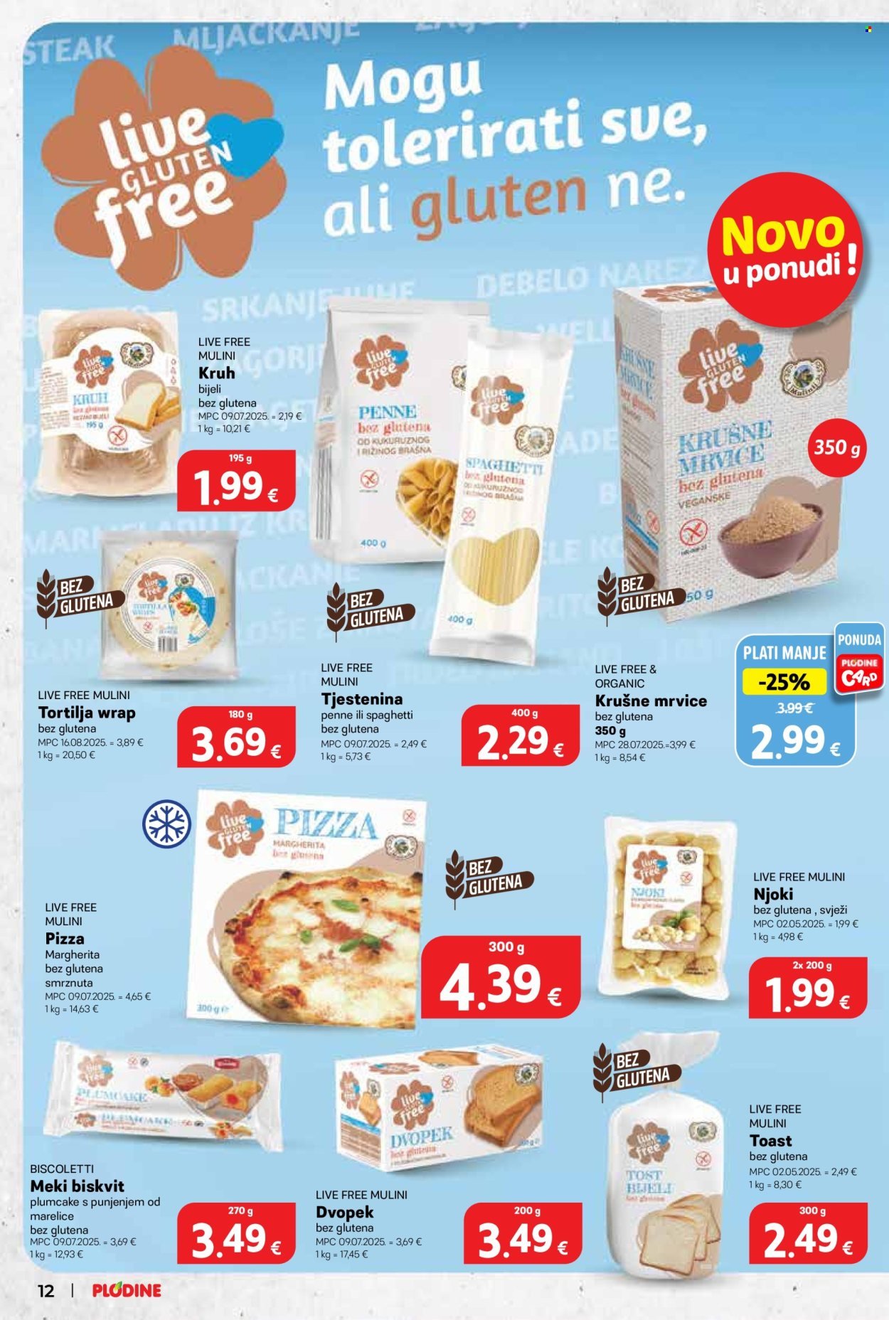 PLODINE katalog - Od srijede 22.10.2025.