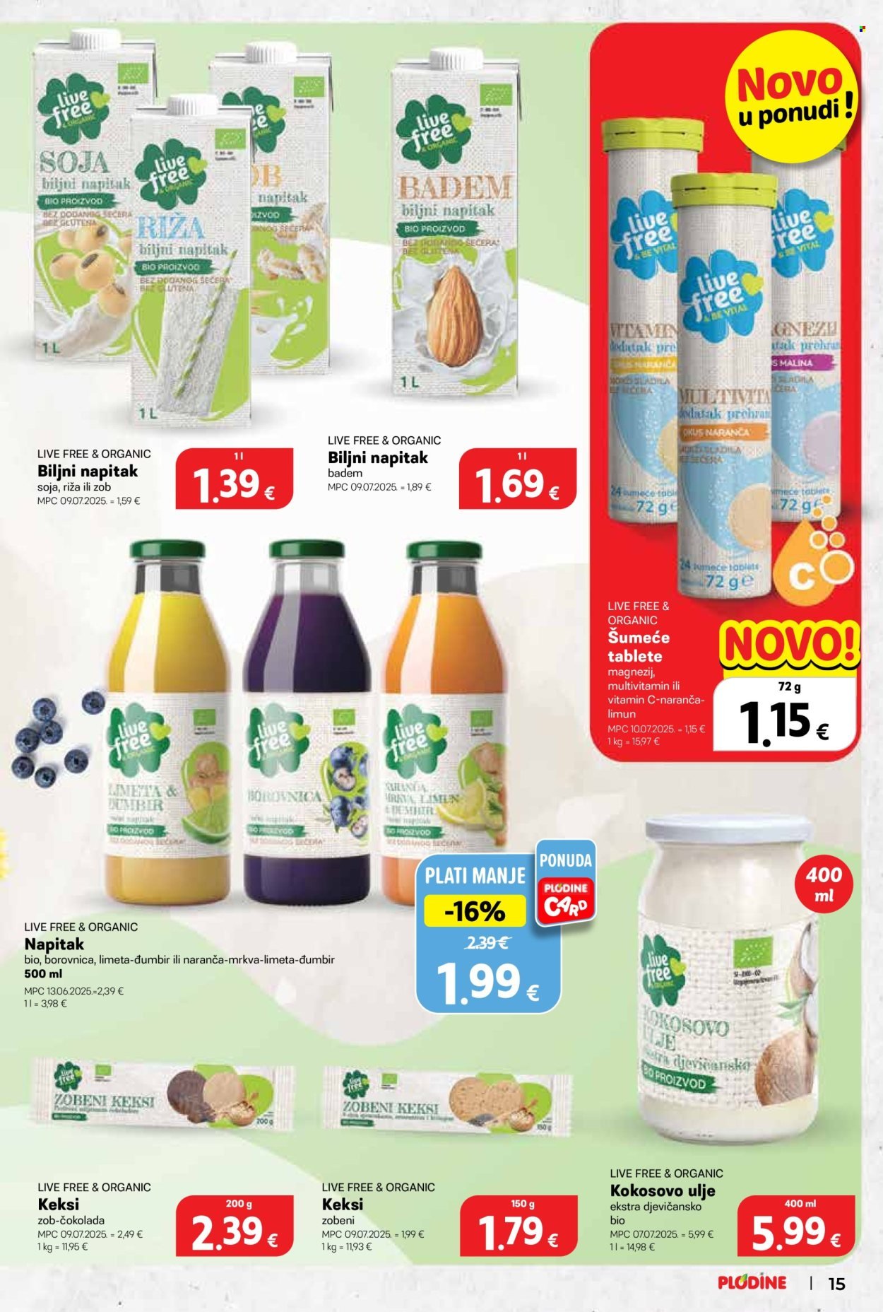 PLODINE katalog - Od srijede 22.10.2025.