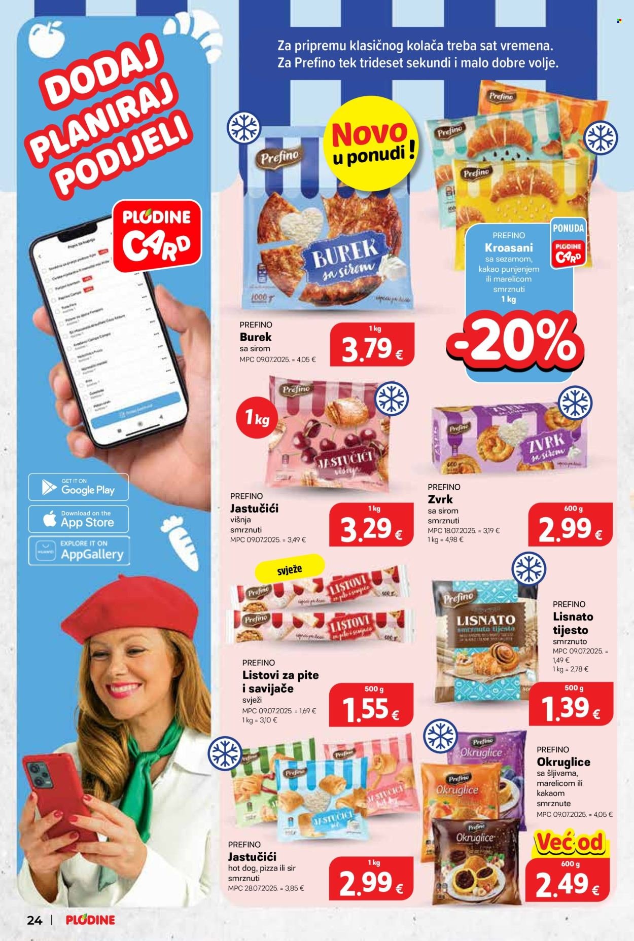 PLODINE katalog - Od srijede 22.10.2025.