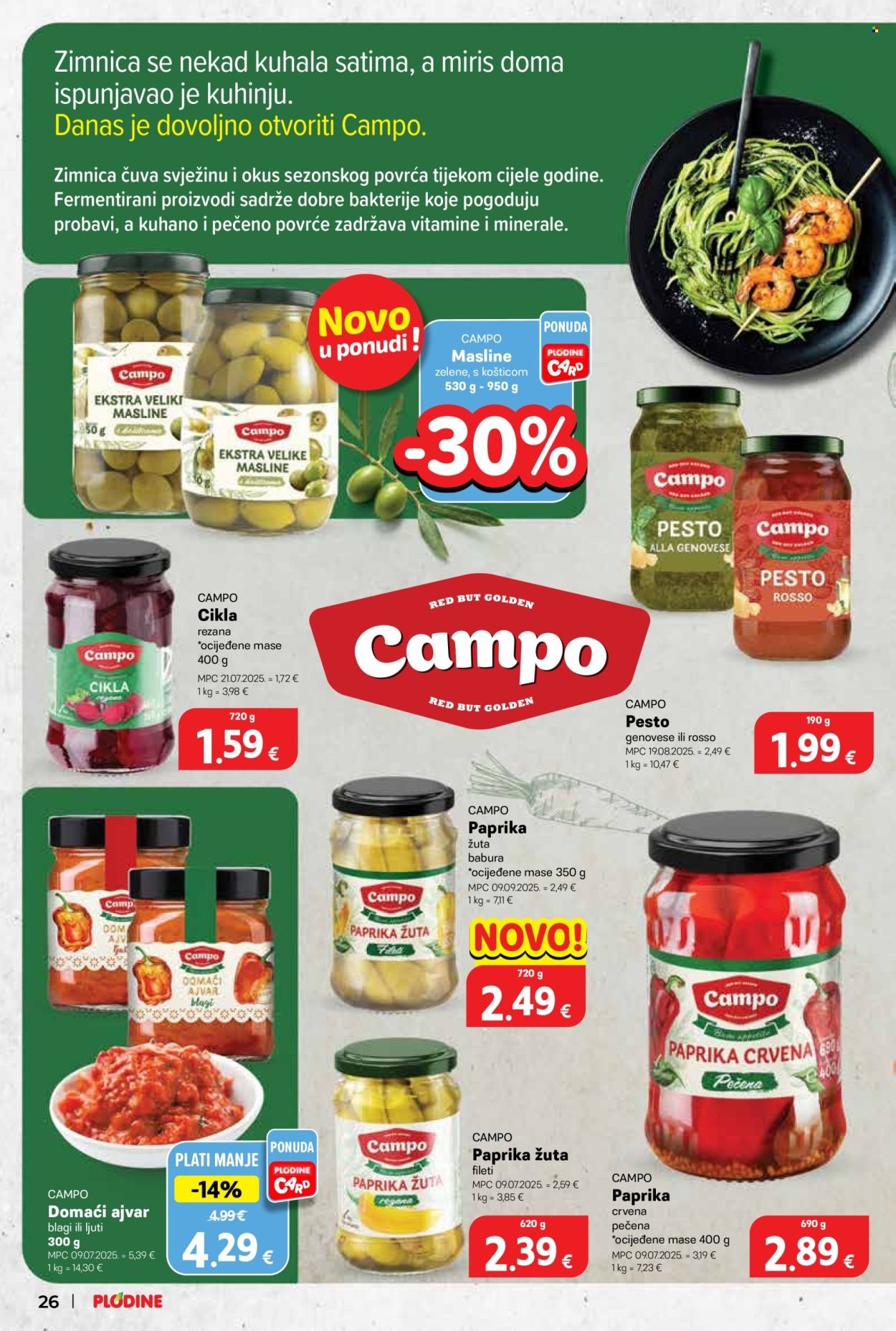 PLODINE katalog - Od srijede 22.10.2025.