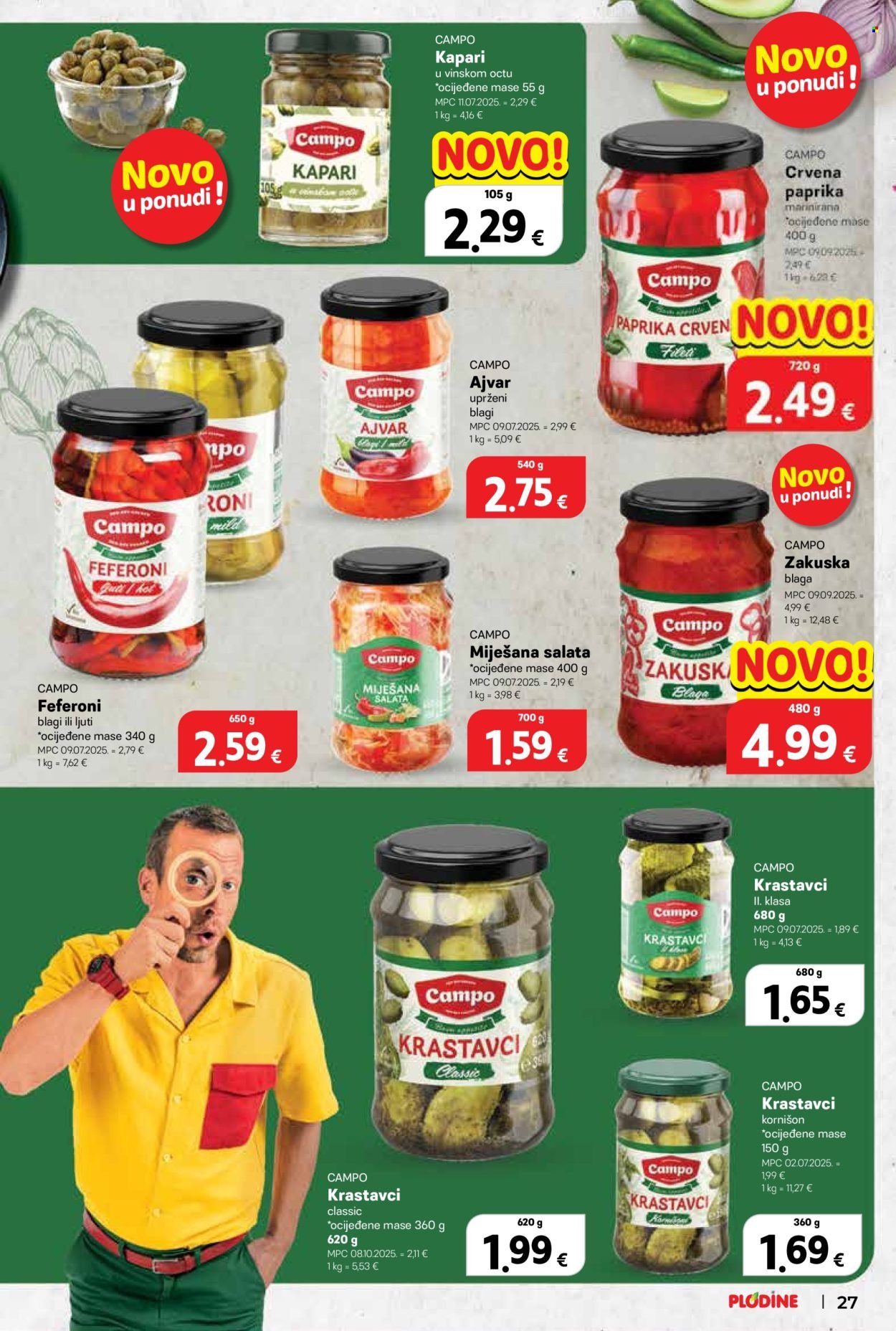 PLODINE katalog - Od srijede 22.10.2025.