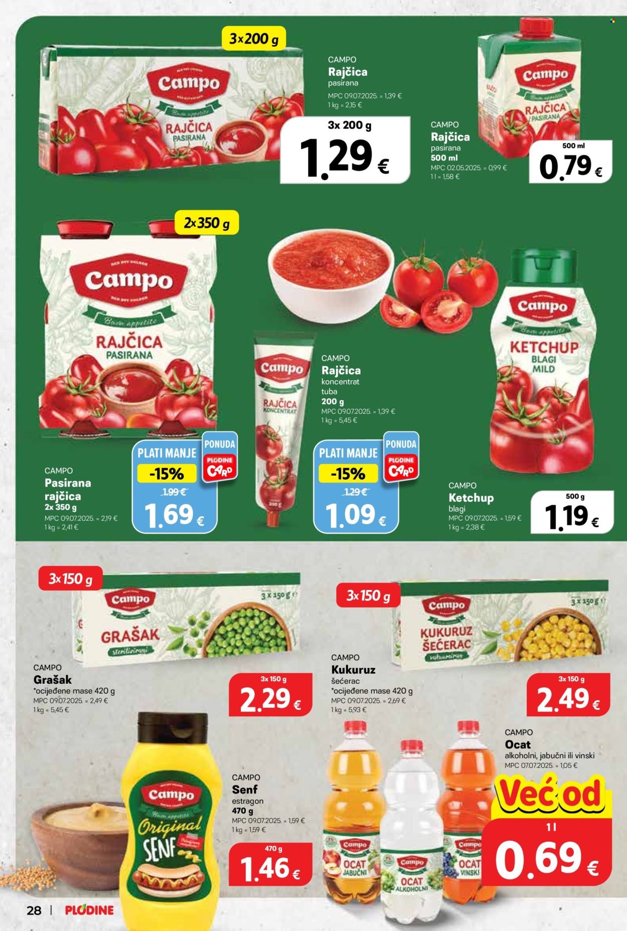 PLODINE katalog - Od srijede 22.10.2025.