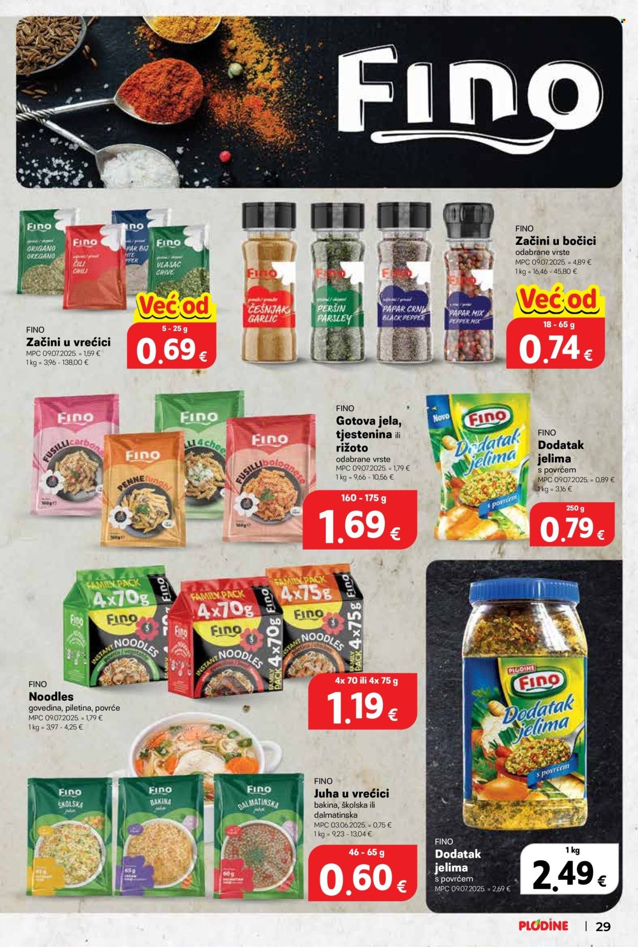 PLODINE katalog - Od srijede 22.10.2025.