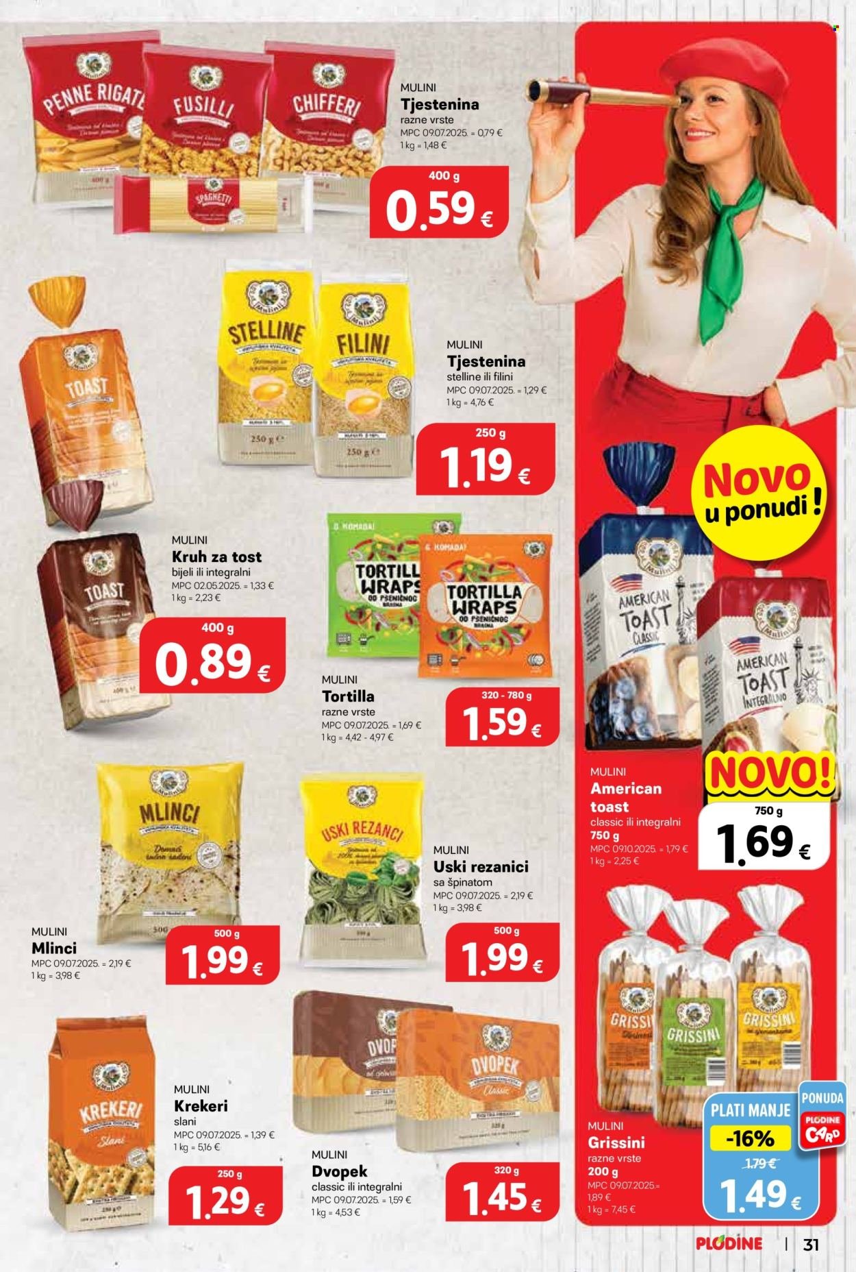 PLODINE katalog - Od srijede 22.10.2025.