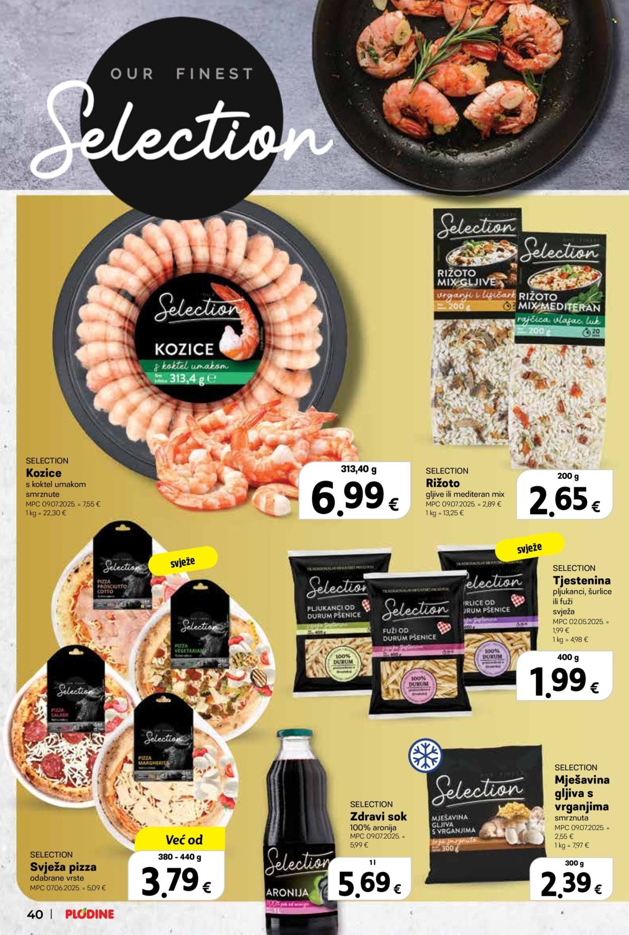 PLODINE katalog - Od srijede 22.10.2025.