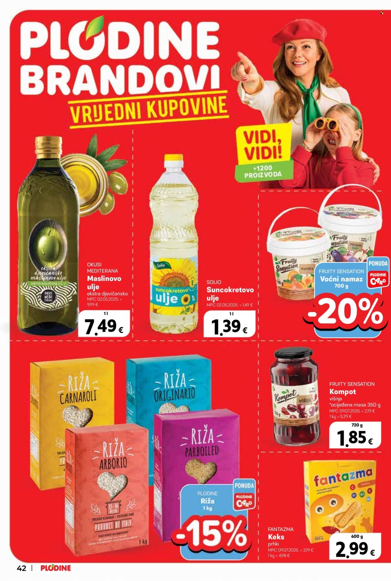 PLODINE katalog - Od srijede 22.10.2025.