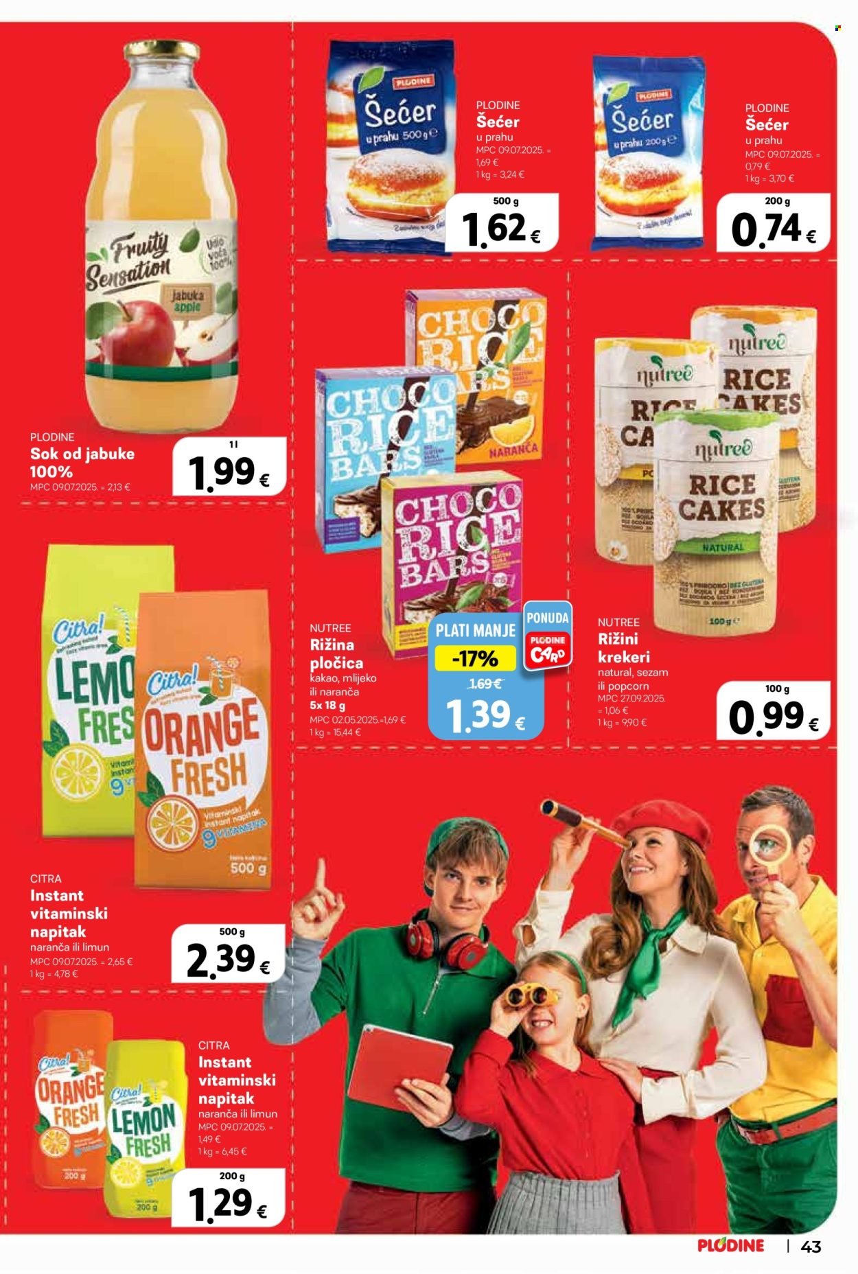 PLODINE katalog - Od srijede 22.10.2025.