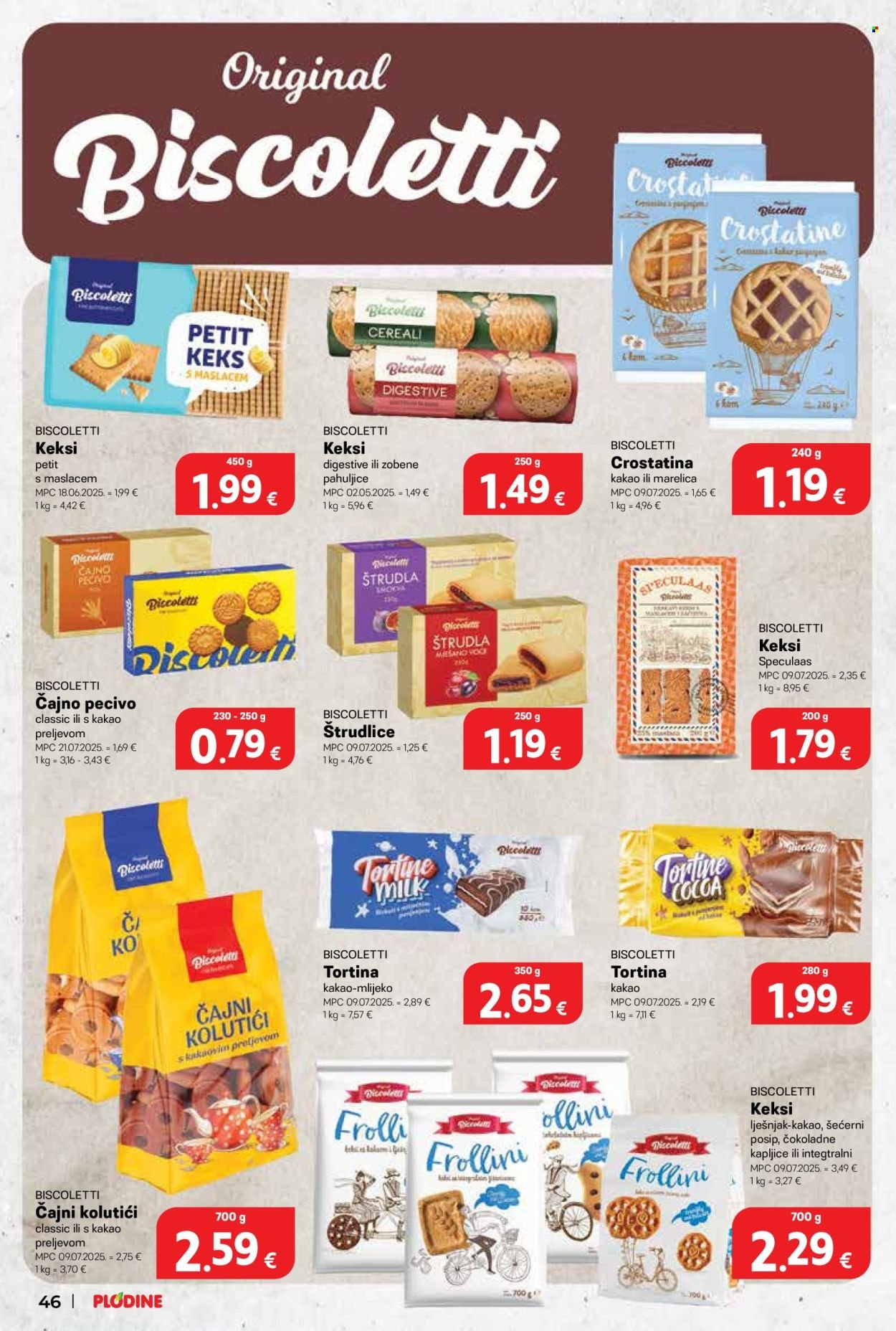 PLODINE katalog - Od srijede 22.10.2025.