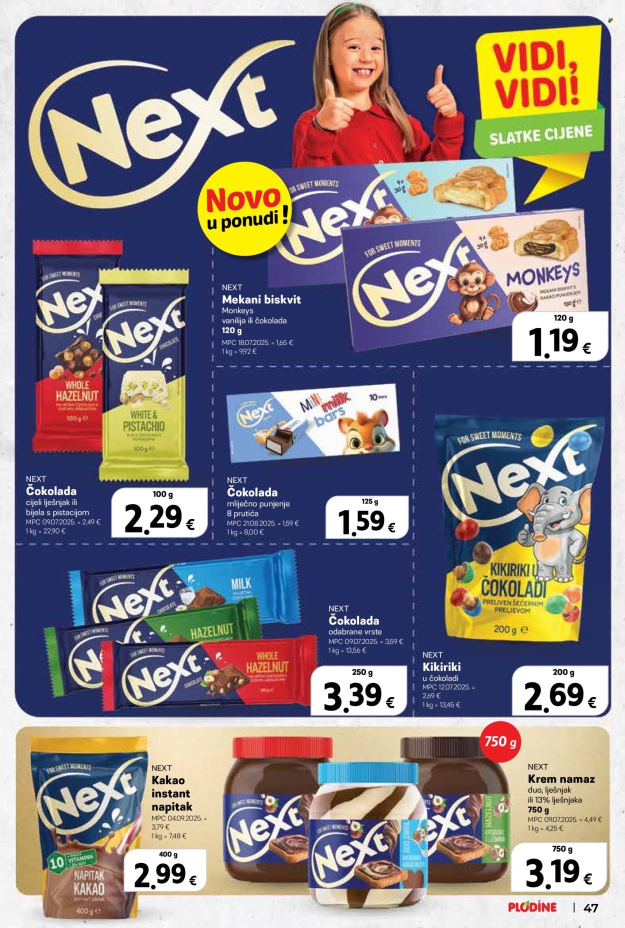 PLODINE katalog - Od srijede 22.10.2025.