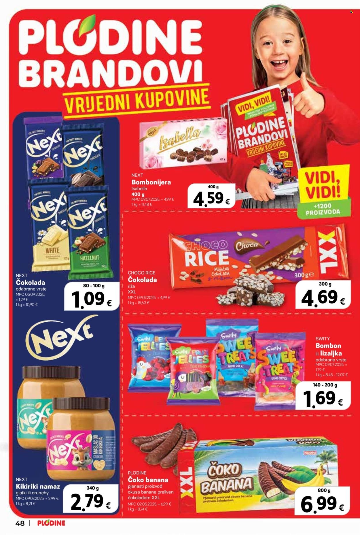 PLODINE katalog - Od srijede 22.10.2025.