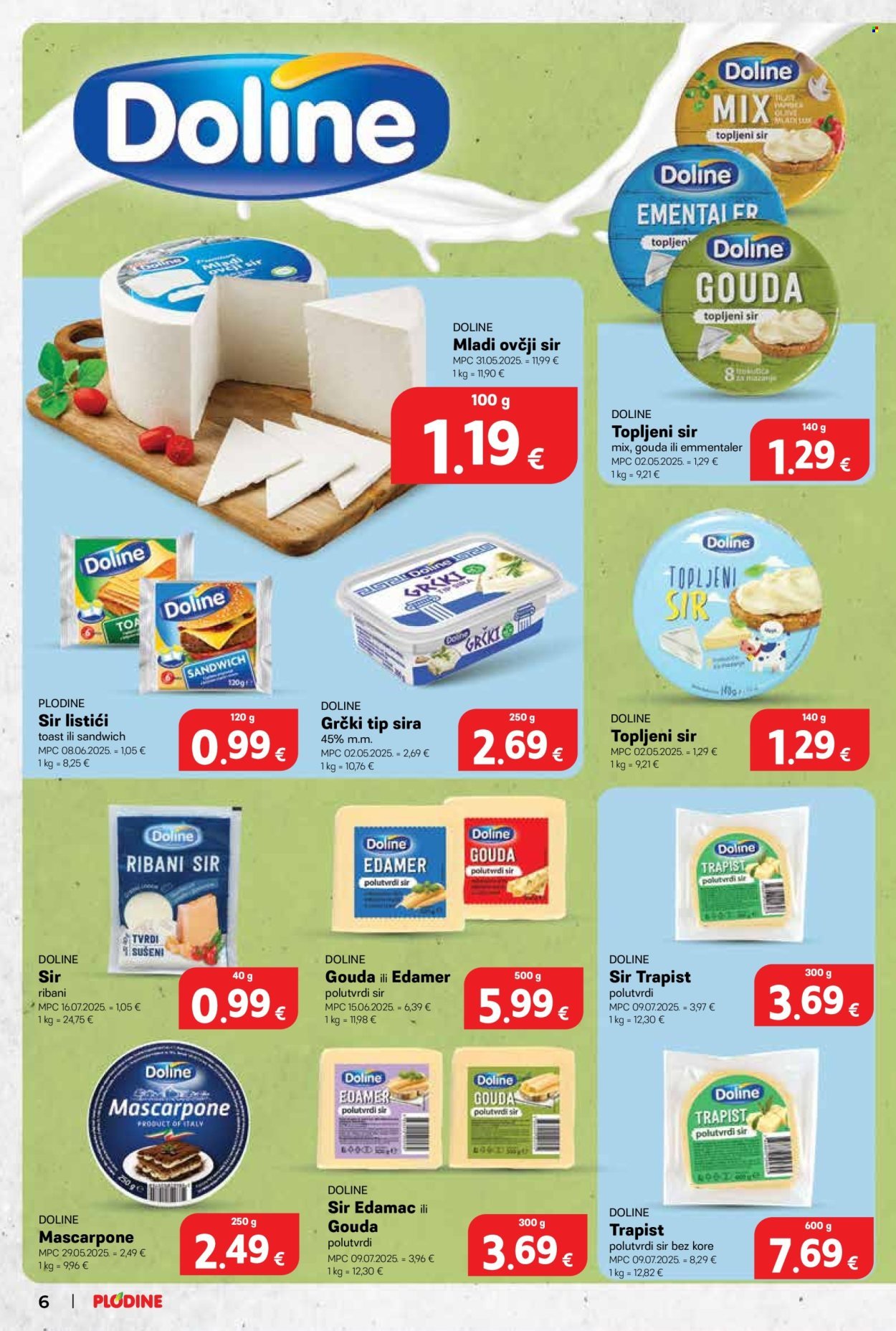 PLODINE katalog - Od srijede 22.10.2025.