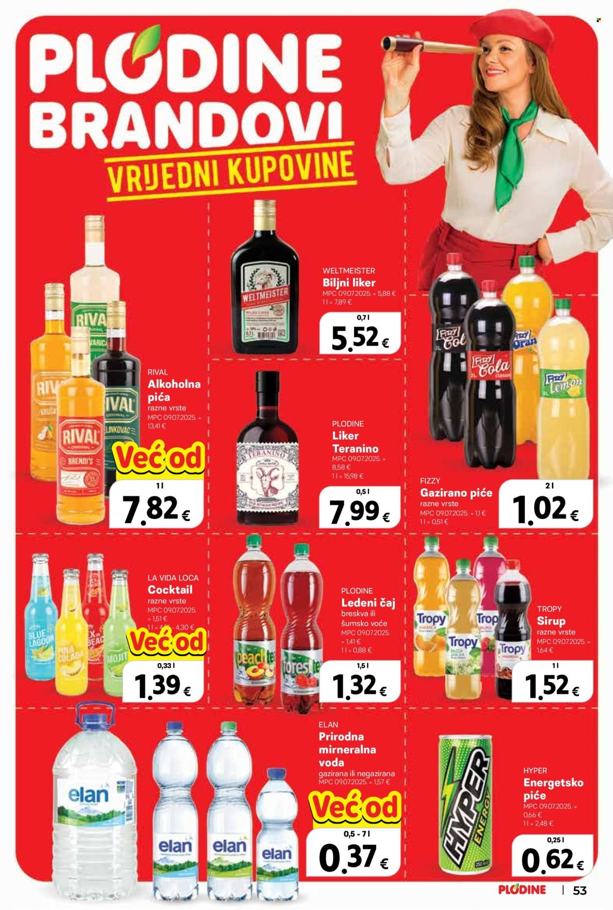 PLODINE katalog - Od srijede 22.10.2025.