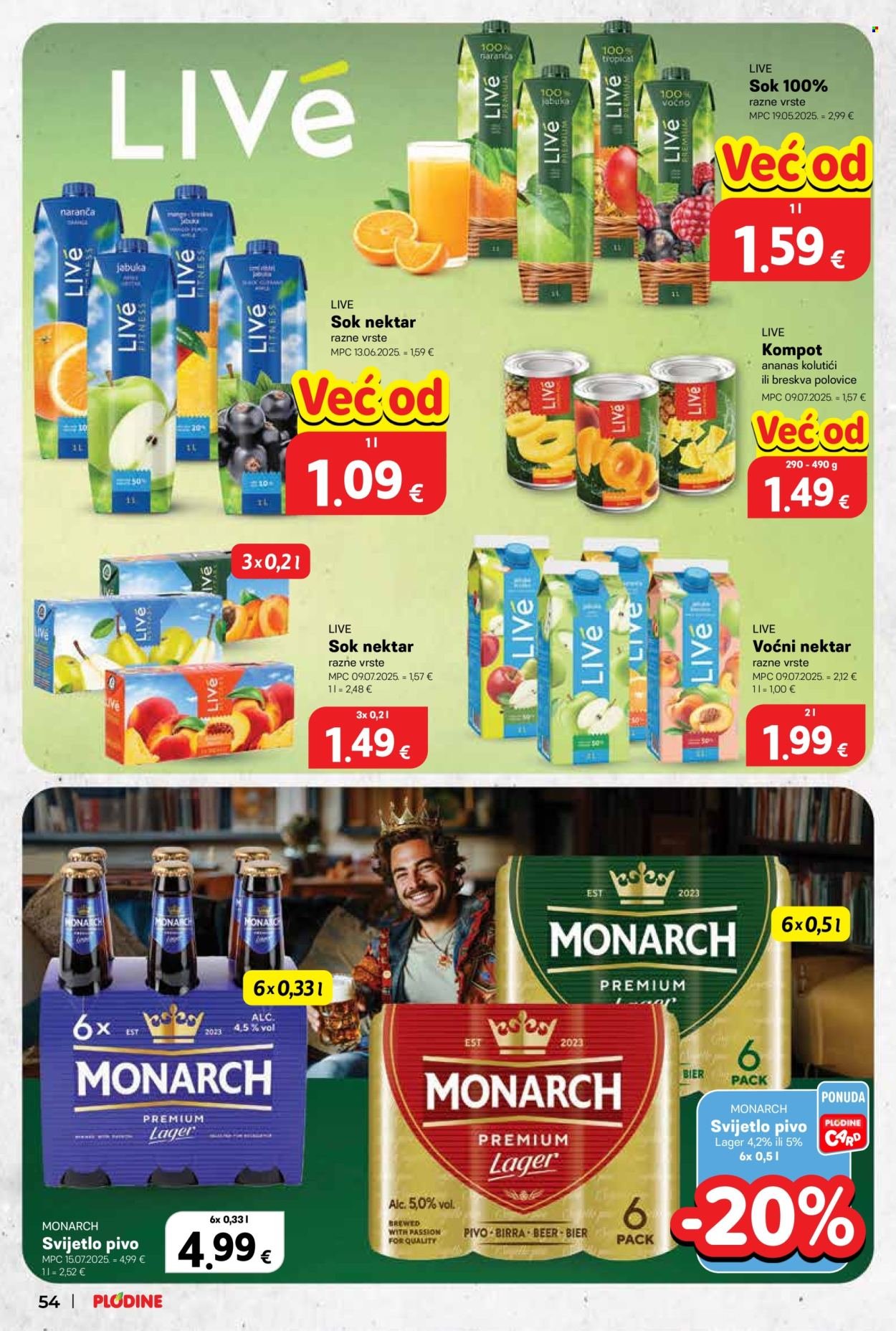 PLODINE katalog - Od srijede 22.10.2025.