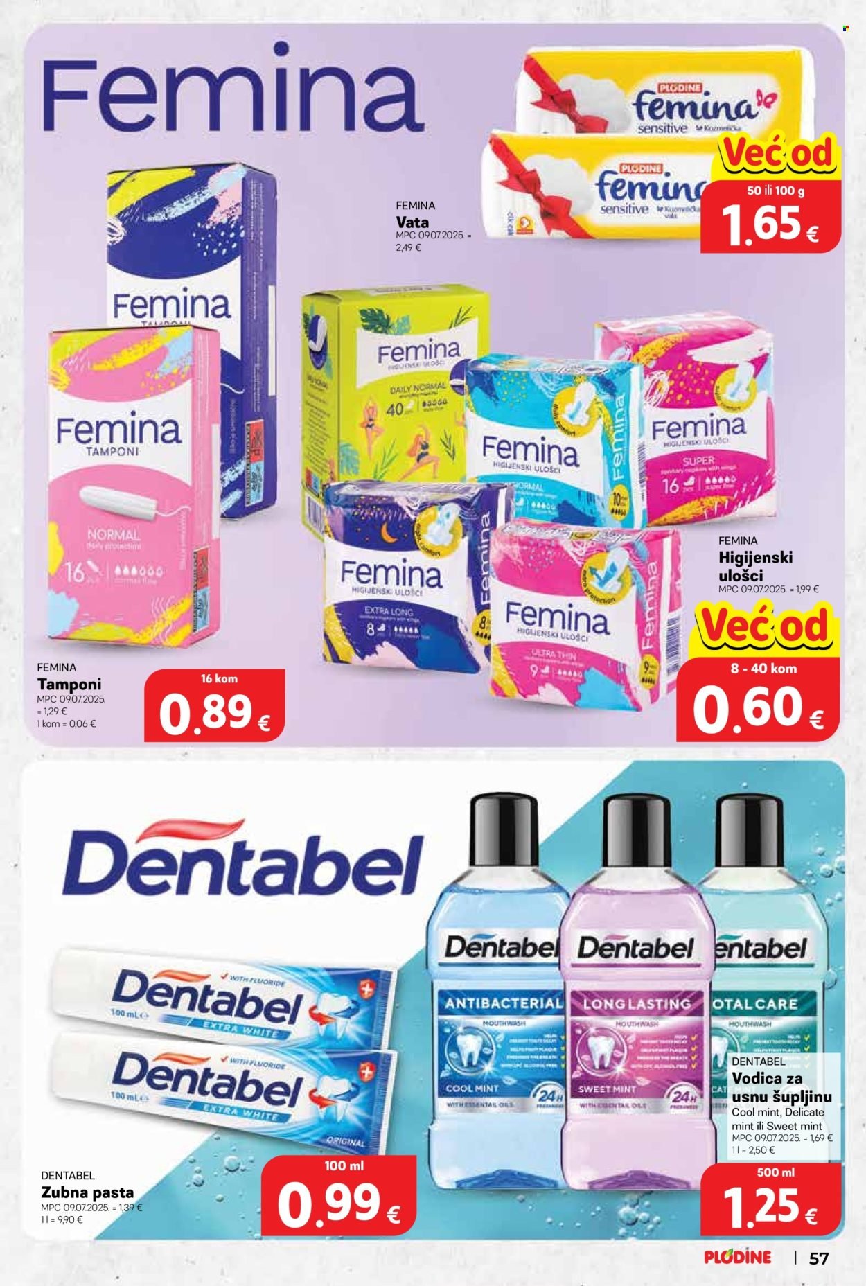 PLODINE katalog - Od srijede 22.10.2025.