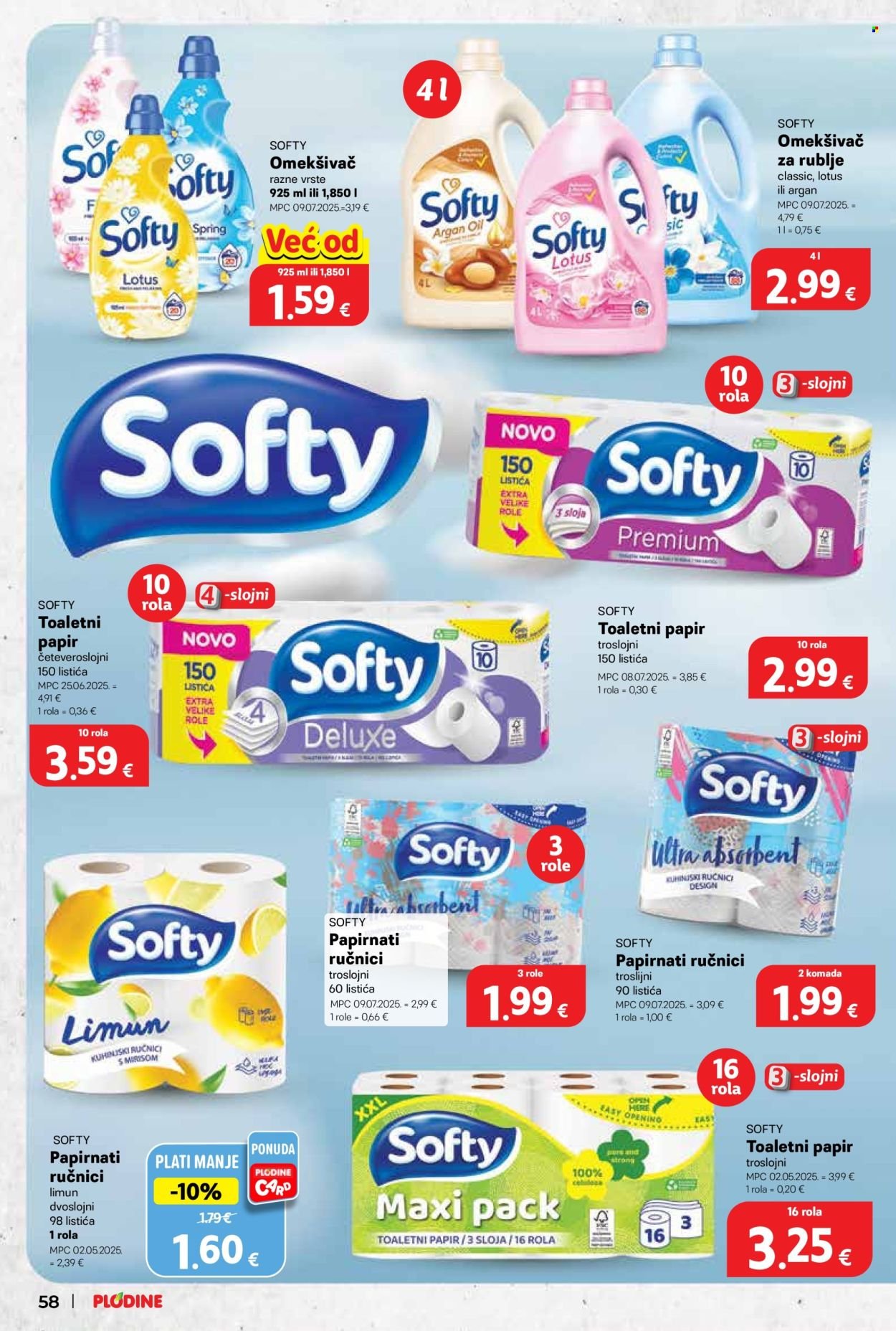 PLODINE katalog - Od srijede 22.10.2025.