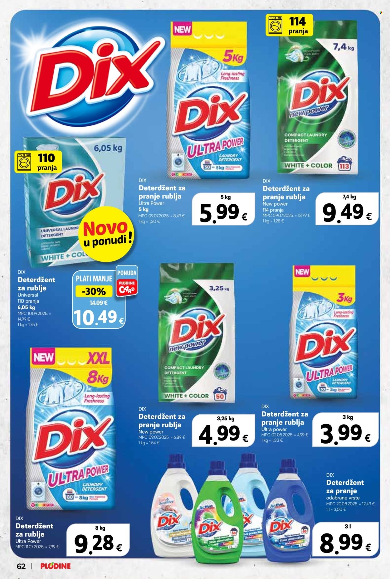 PLODINE katalog - Od srijede 22.10.2025.
