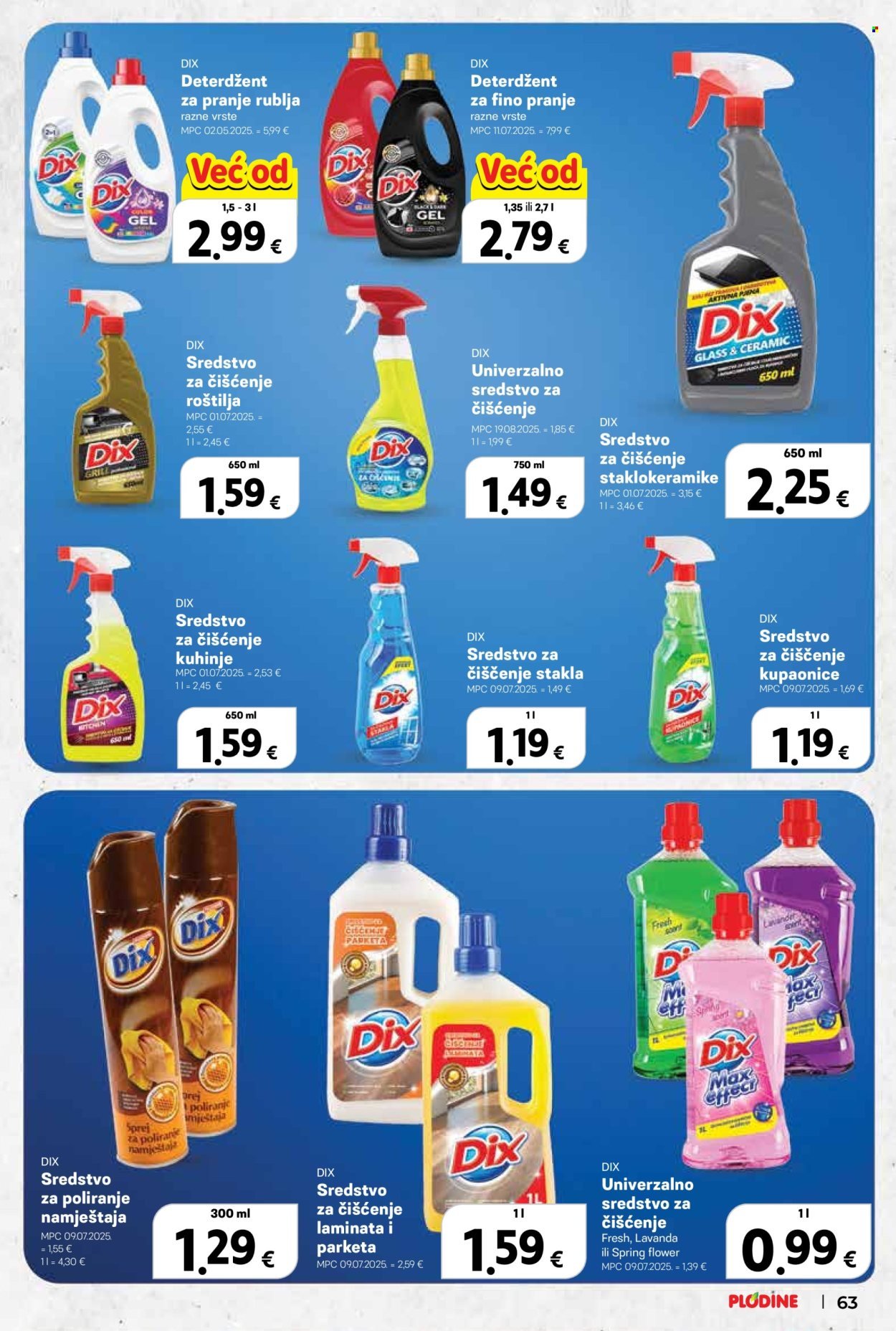 PLODINE katalog - Od srijede 22.10.2025.