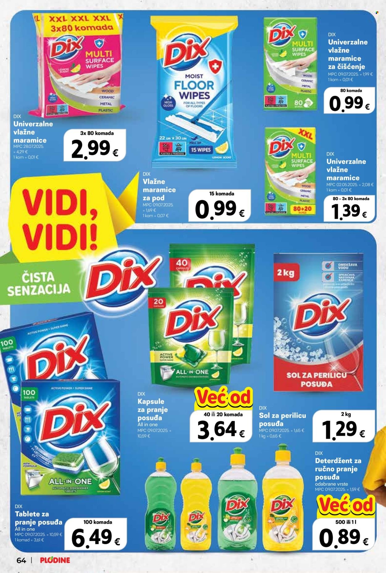 PLODINE katalog - Od srijede 22.10.2025.