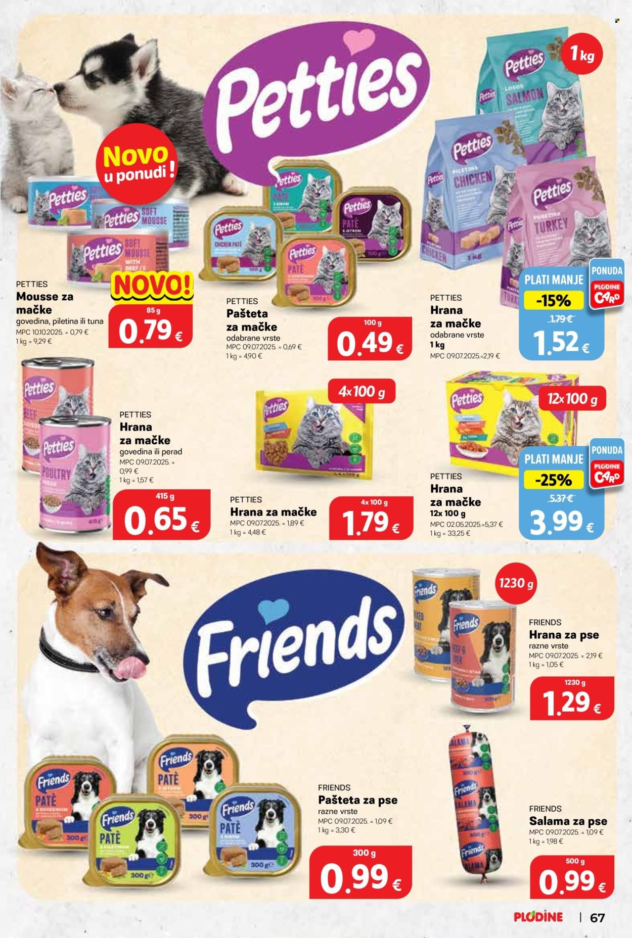 PLODINE katalog - Od srijede 22.10.2025.