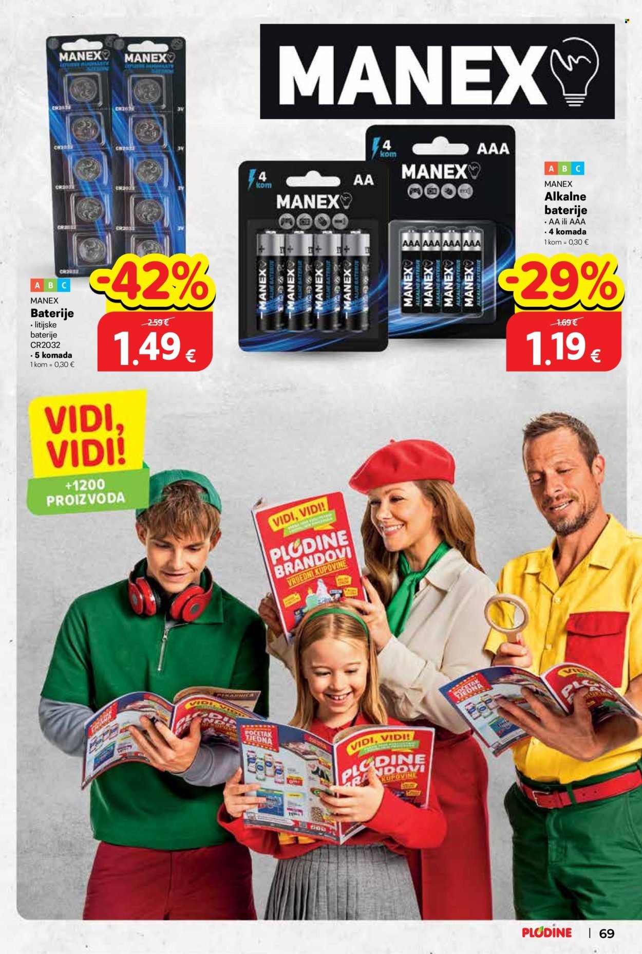 PLODINE katalog - Od srijede 22.10.2025.