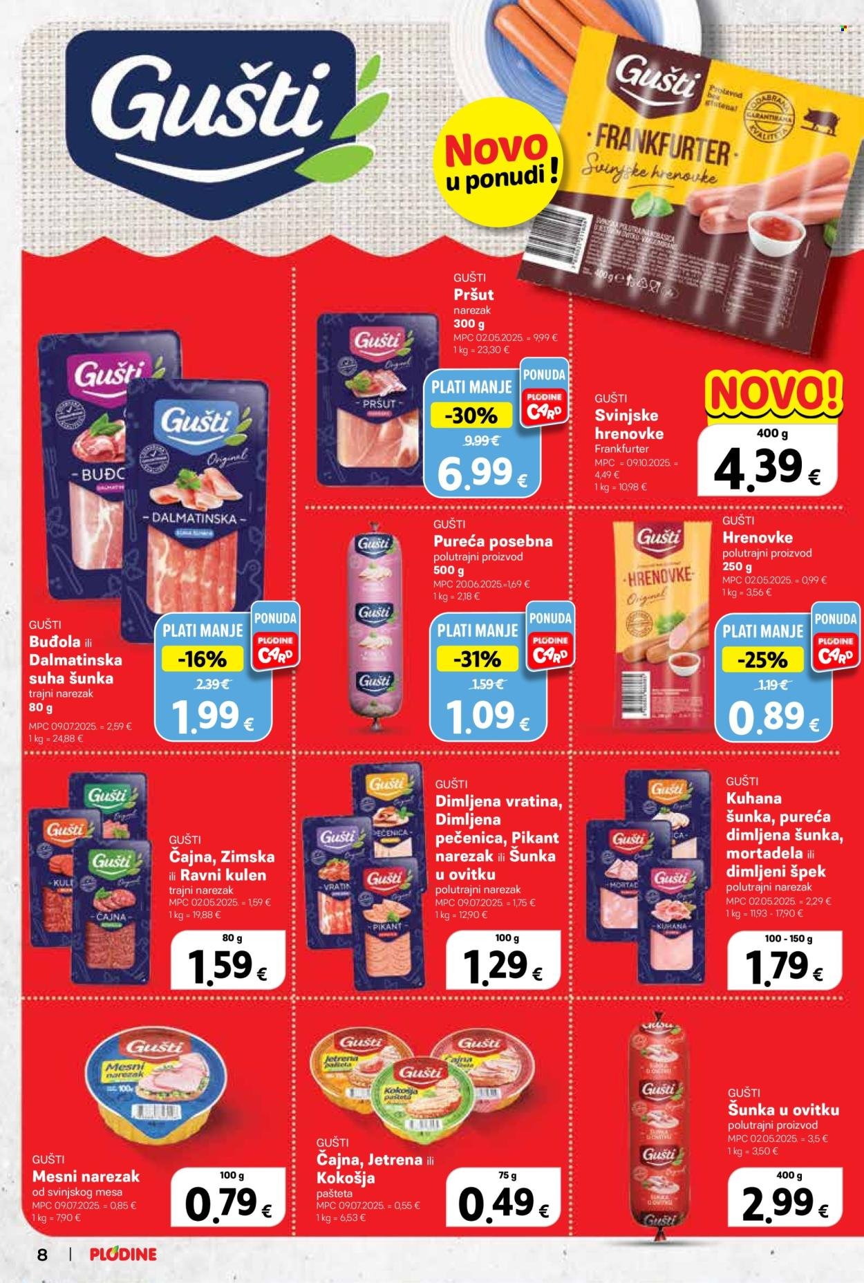 PLODINE katalog - Od srijede 22.10.2025.