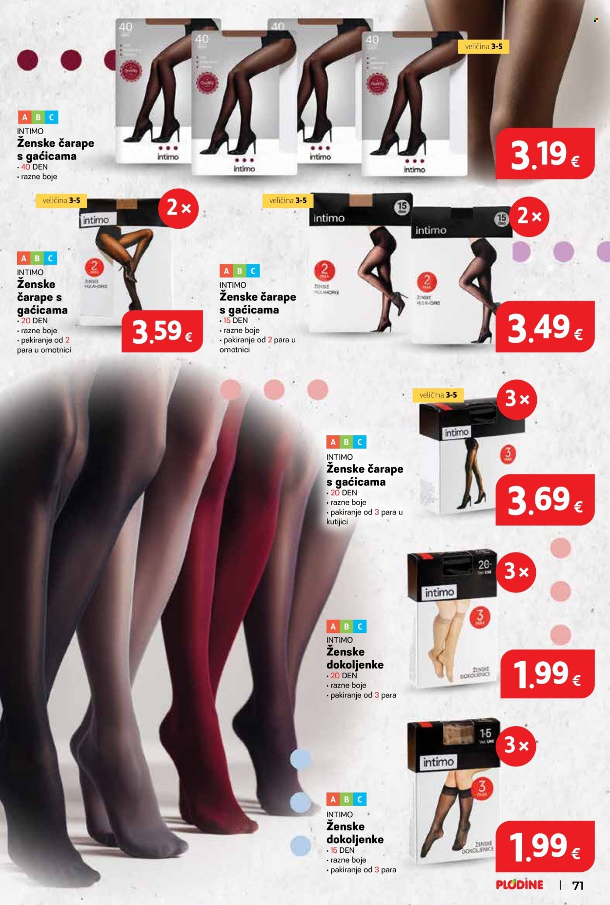 PLODINE katalog - Od srijede 22.10.2025.