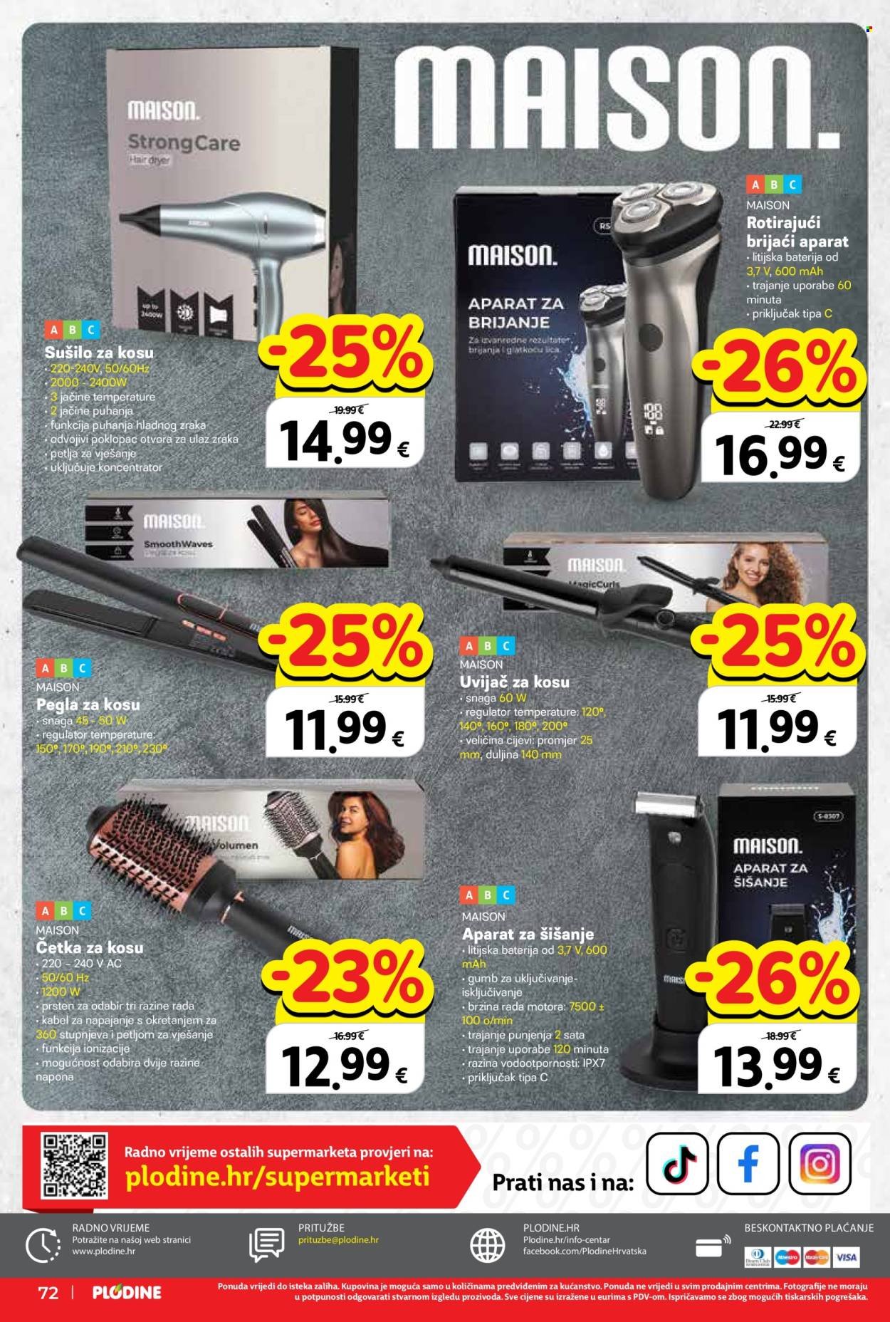 PLODINE katalog - Od srijede 22.10.2025.