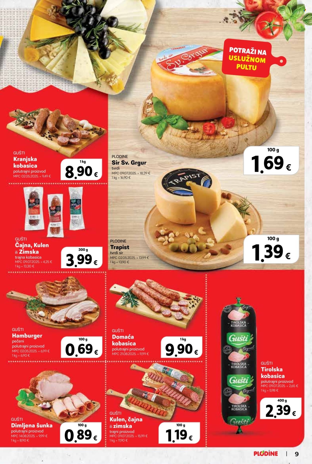 PLODINE katalog - Od srijede 22.10.2025.