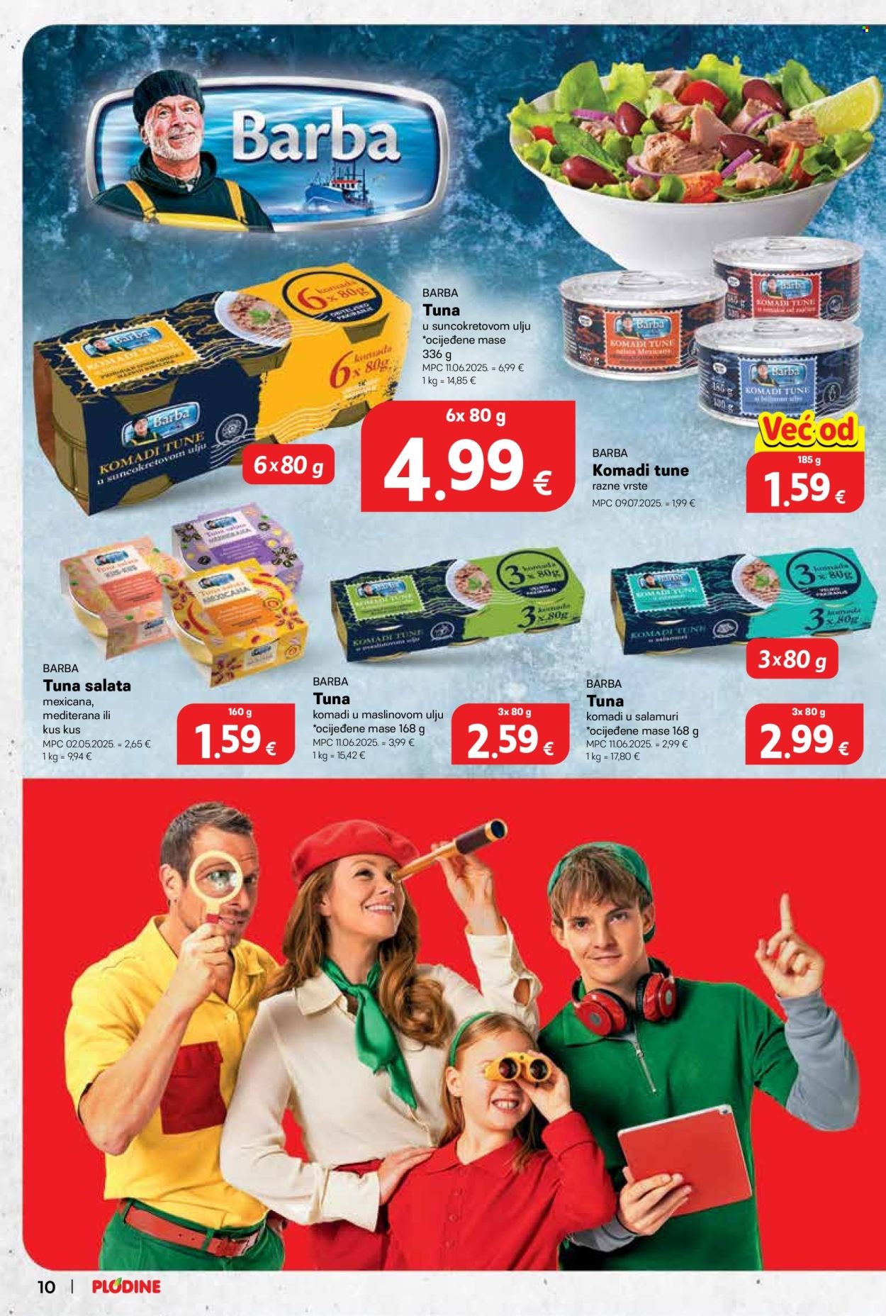 PLODINE katalog - Od srijede 22.10.2025.