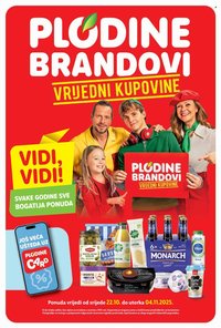 PLODINE katalog - Od srijede 22.10.2025.