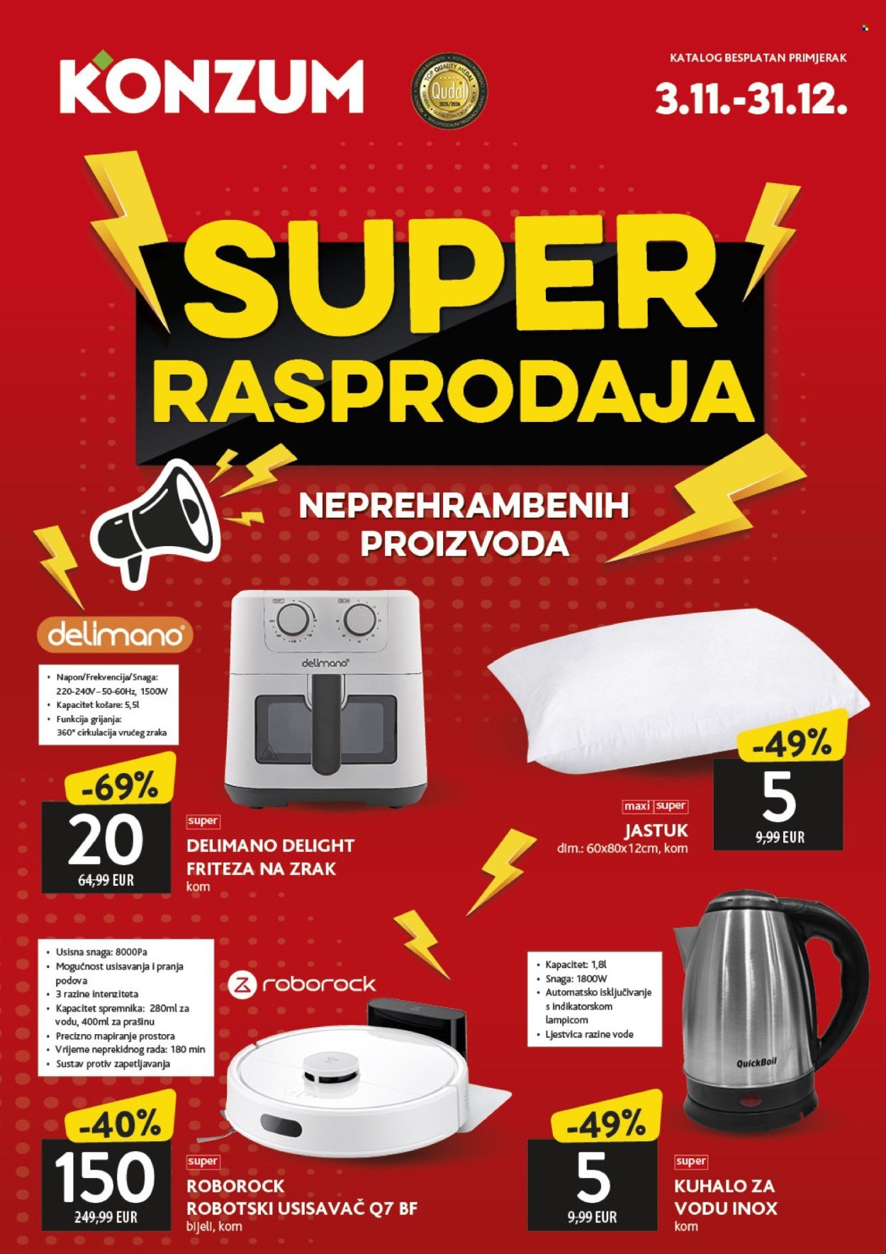KONZUM katalog - Super rasprodaja neprehrambenih proizvoda