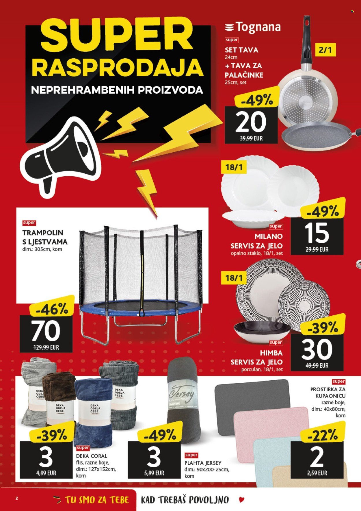 KONZUM katalog - Super rasprodaja neprehrambenih proizvoda