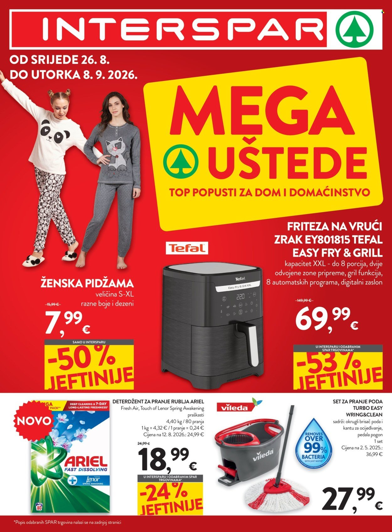 INTERSPAR katalog - Mega uštede