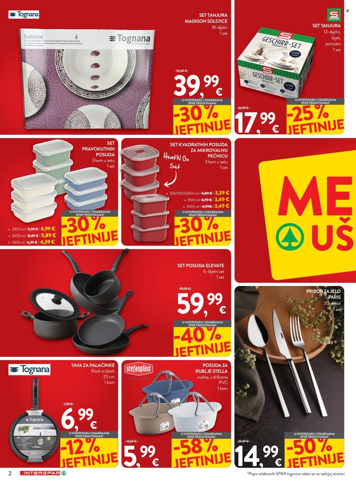 INTERSPAR katalog - Mega uštede