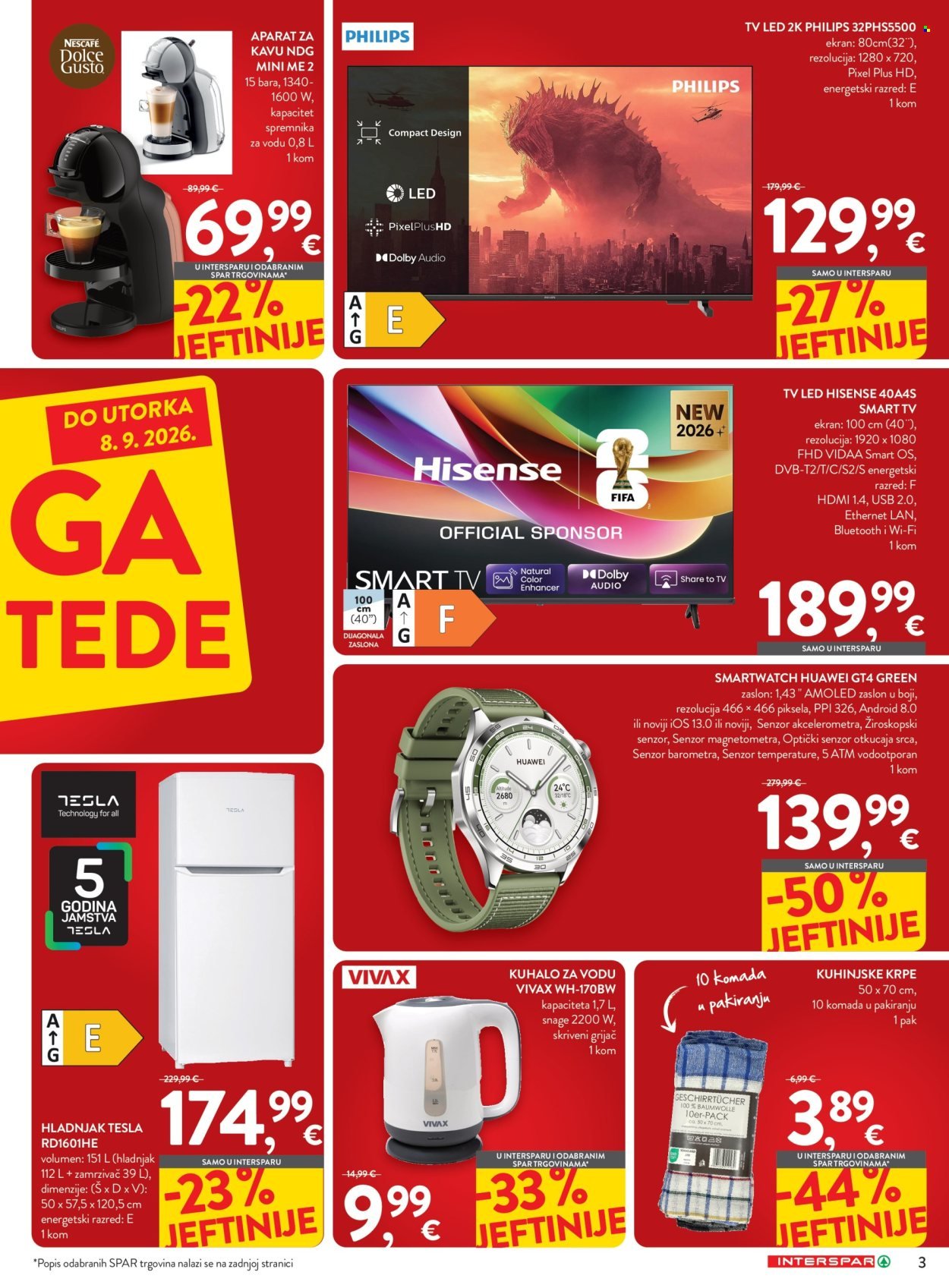 INTERSPAR katalog - Mega uštede