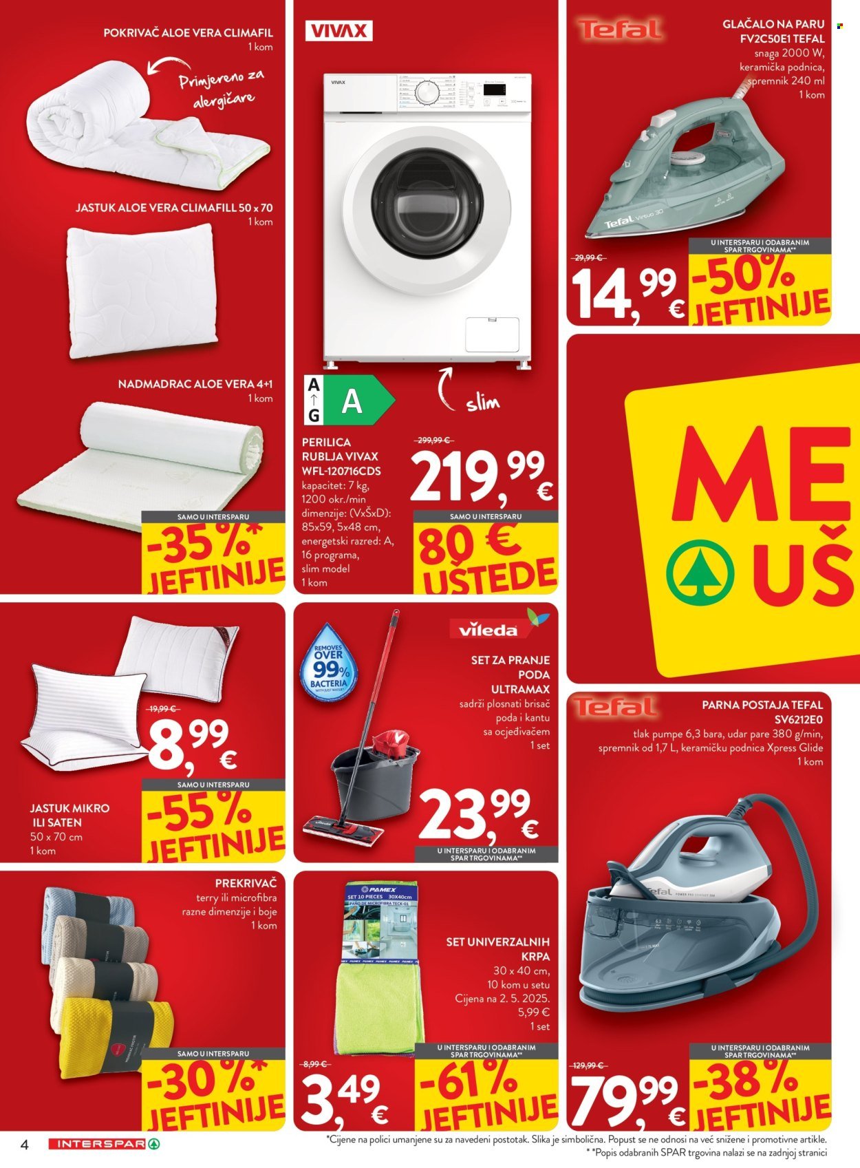INTERSPAR katalog - Mega uštede