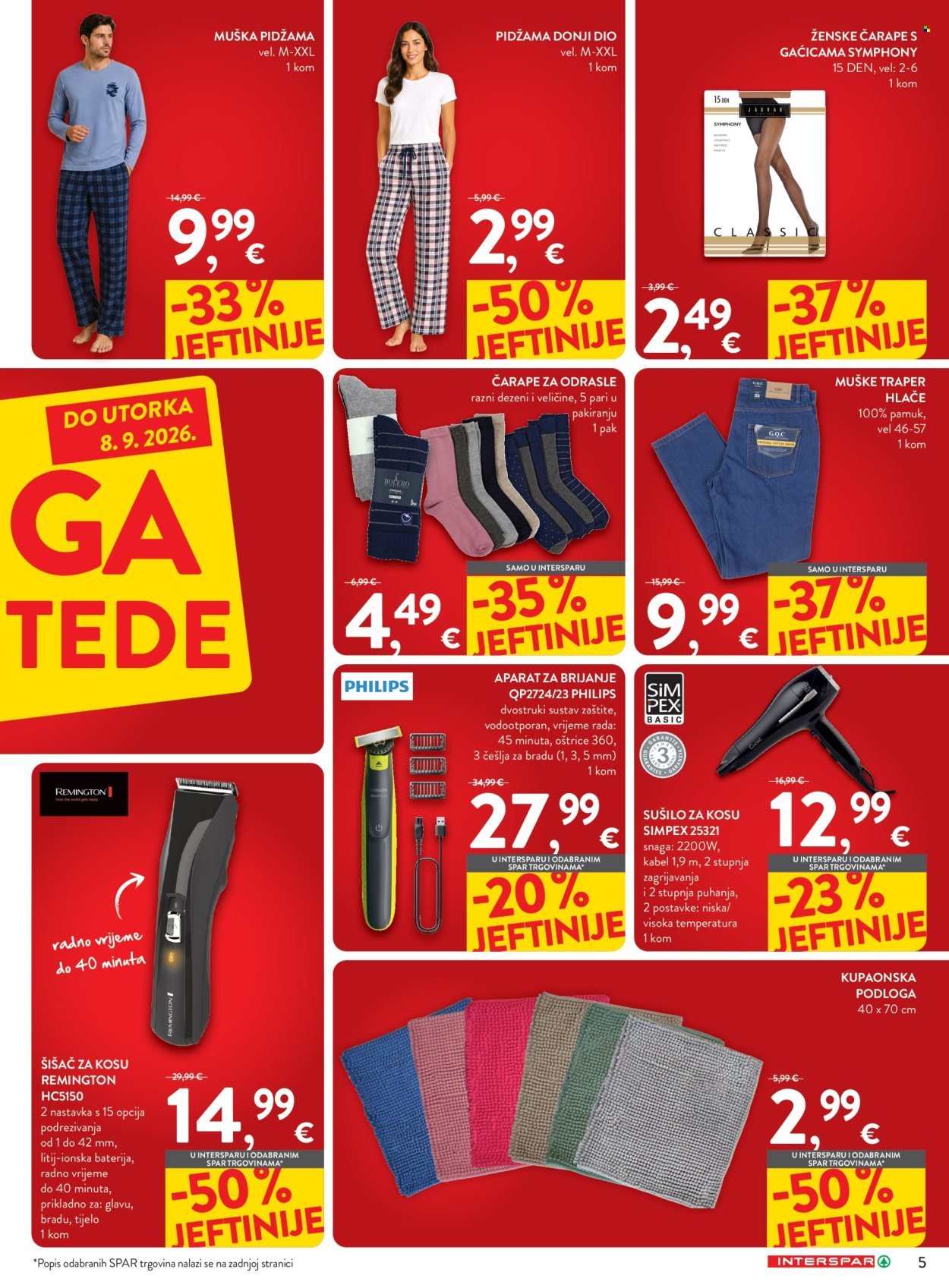 INTERSPAR katalog - Mega uštede