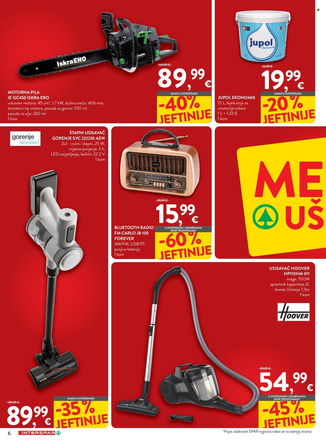INTERSPAR katalog - Mega uštede
