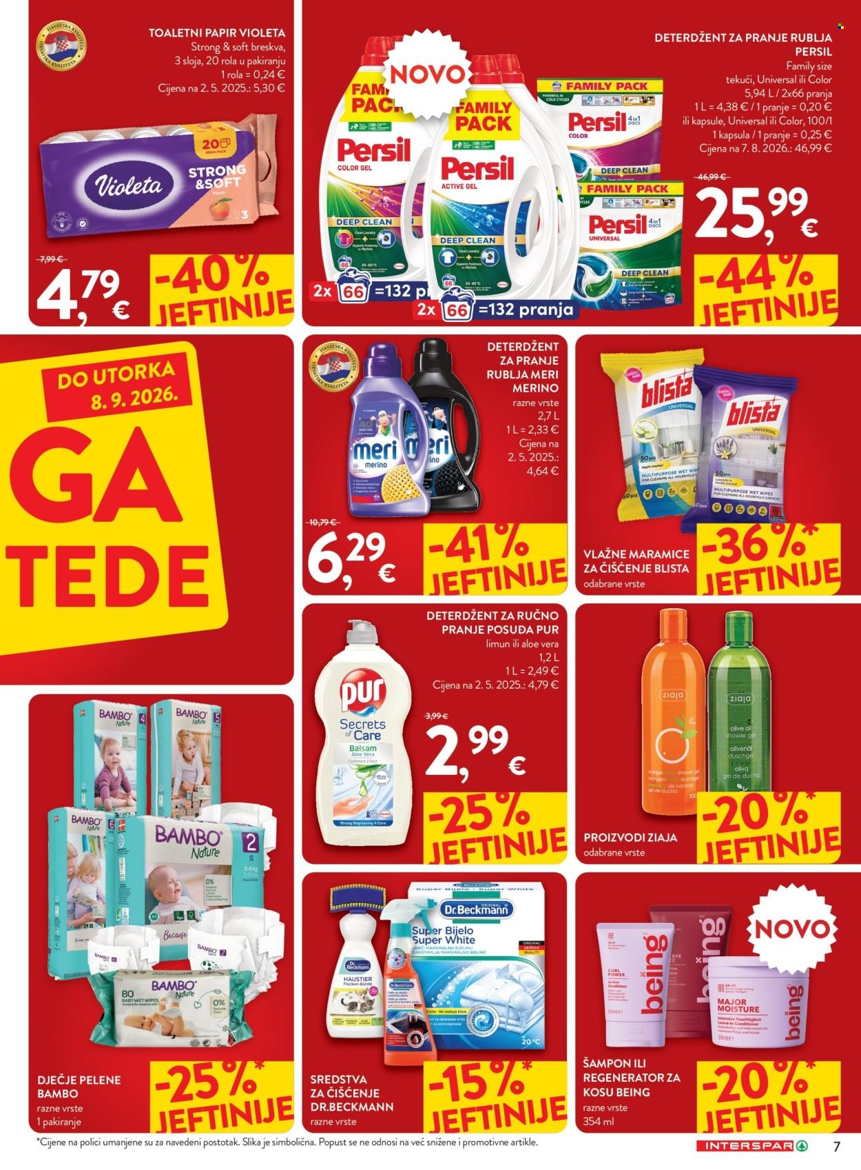 INTERSPAR katalog - Mega uštede