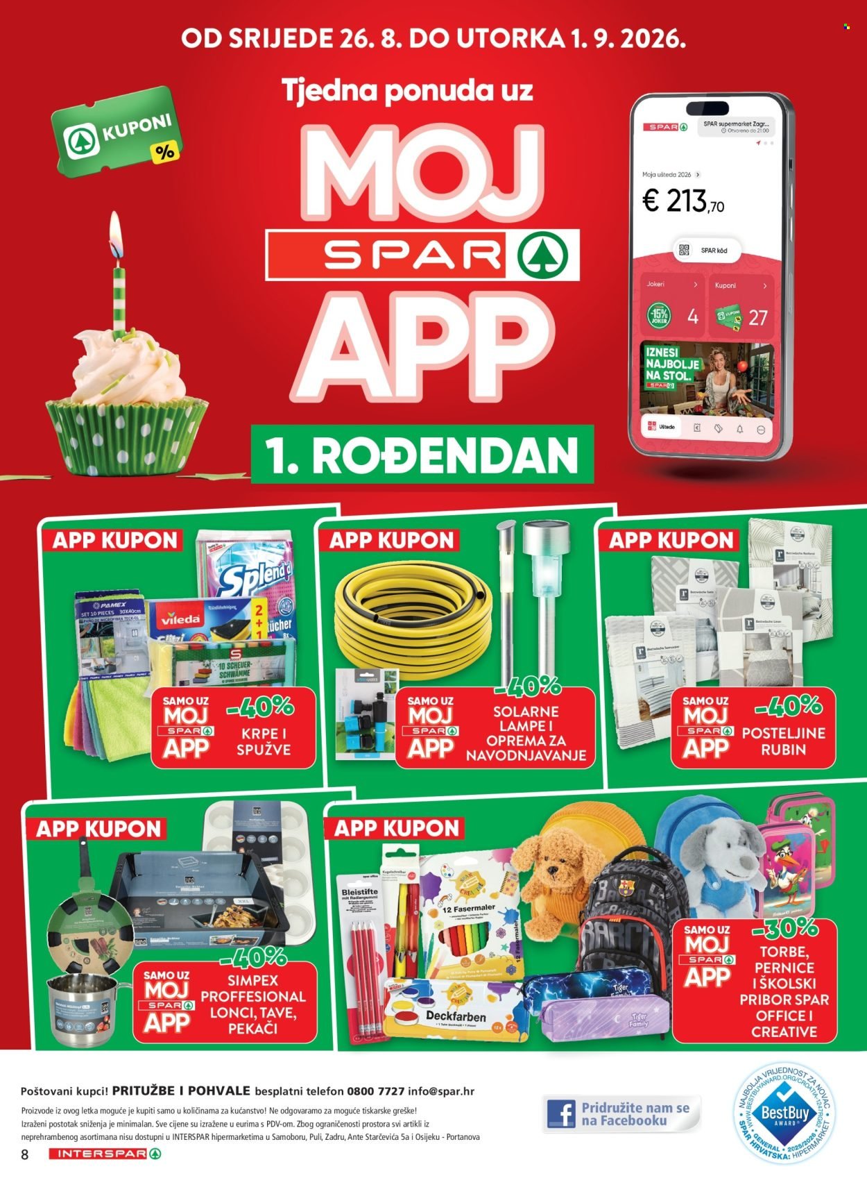 INTERSPAR katalog - Mega uštede